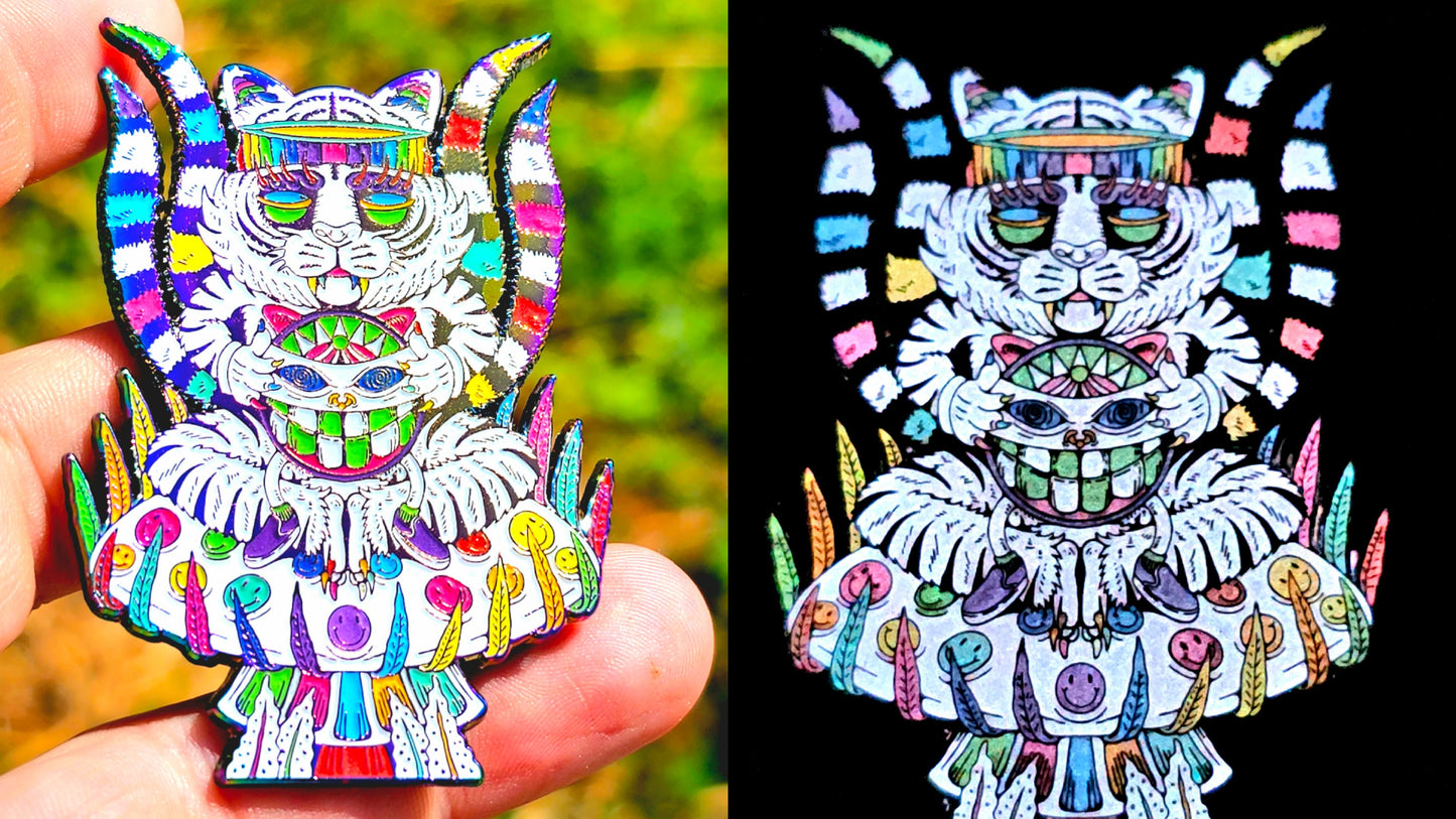 Rainbow fluff - Drip #4