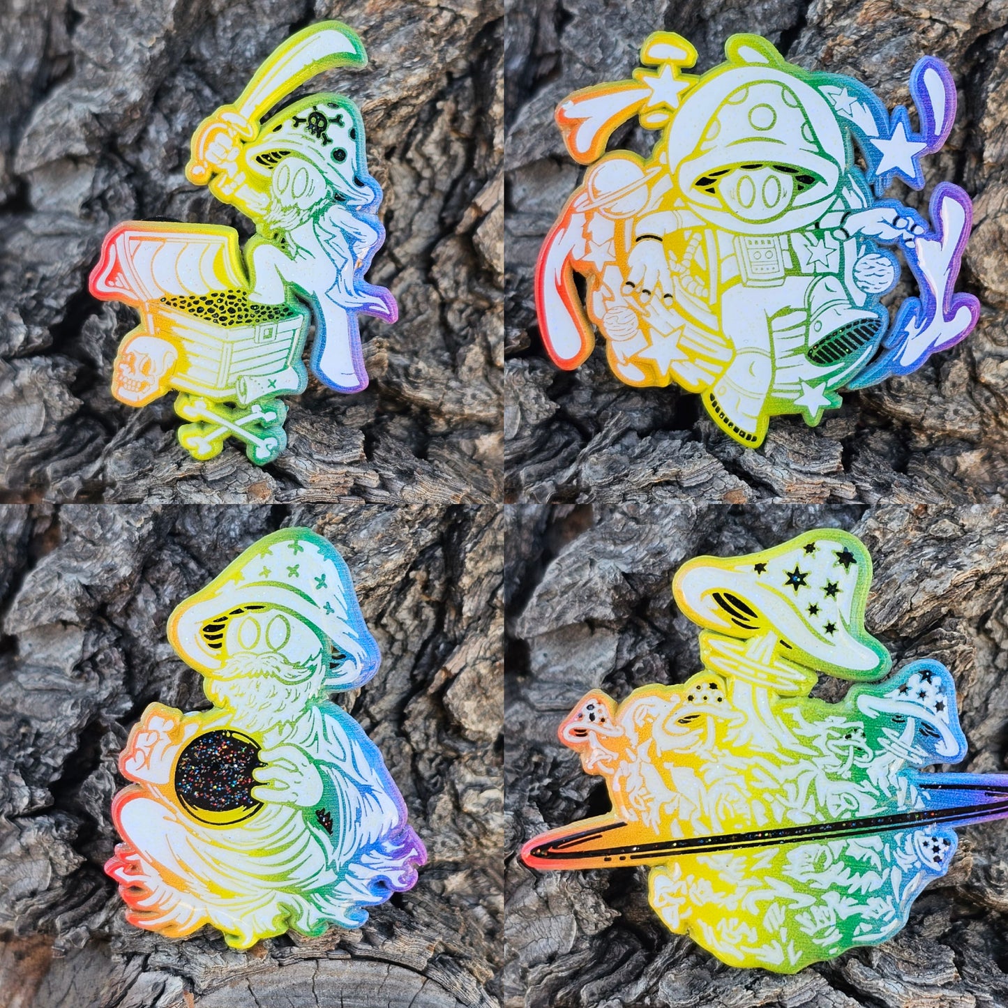 Rainbow Bois
