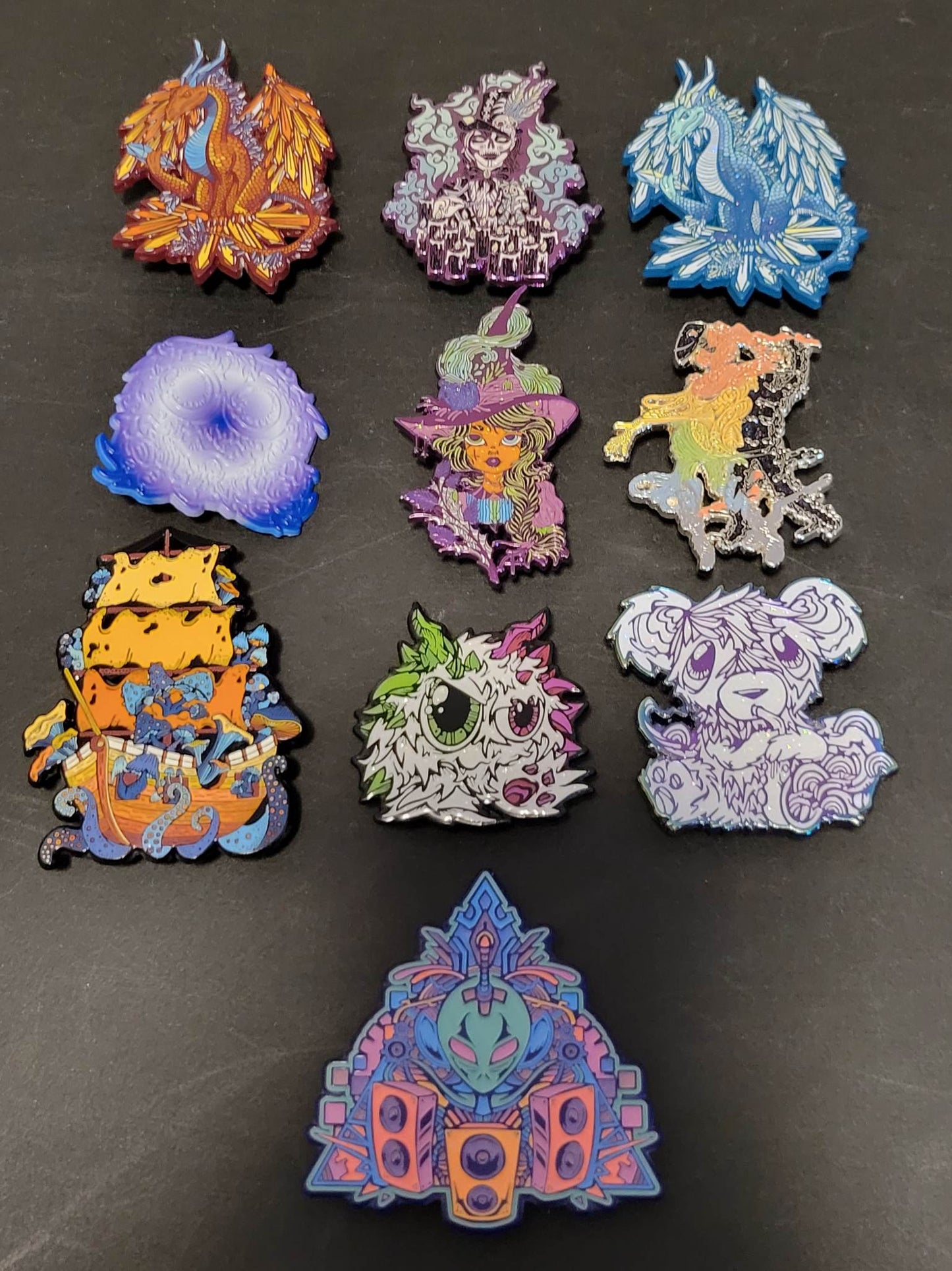 Ben/Zach Mystery Pin - 2 pins 50% OFF SALE!!!!