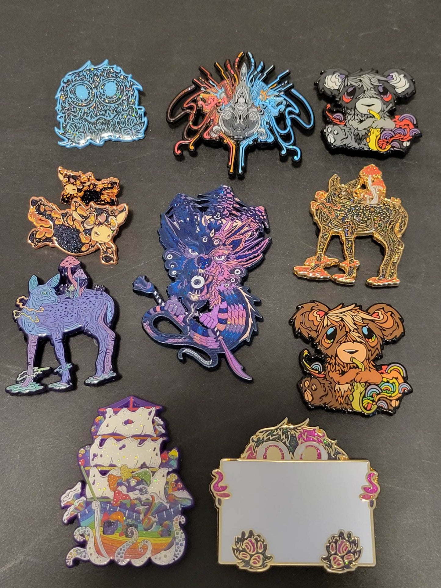Ben/Zach Mystery Pin - 2 pins 50% OFF SALE!!!!
