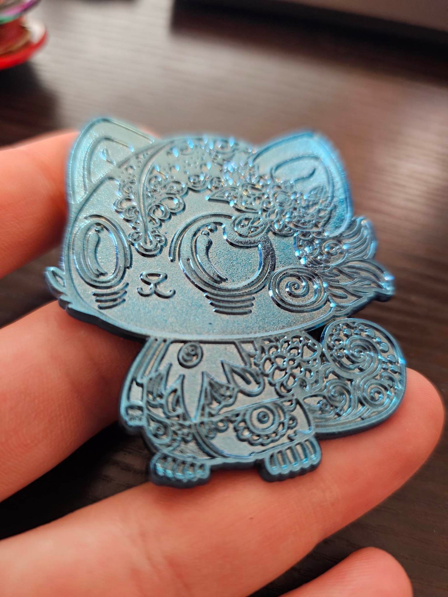 $1 Waffle - Raw Blue Sakhet