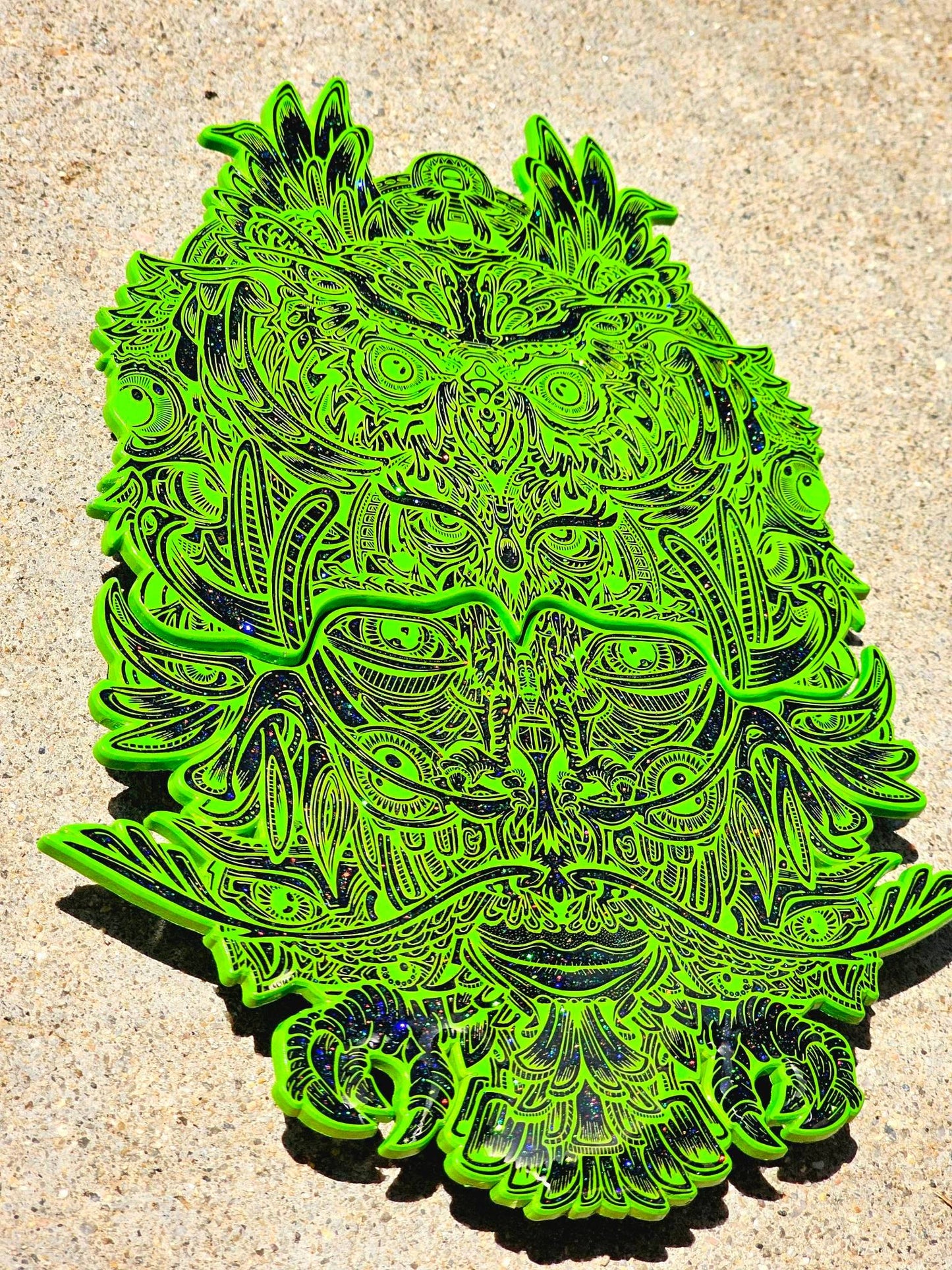 $1 Waffle - LE 7 Owl Shaman
