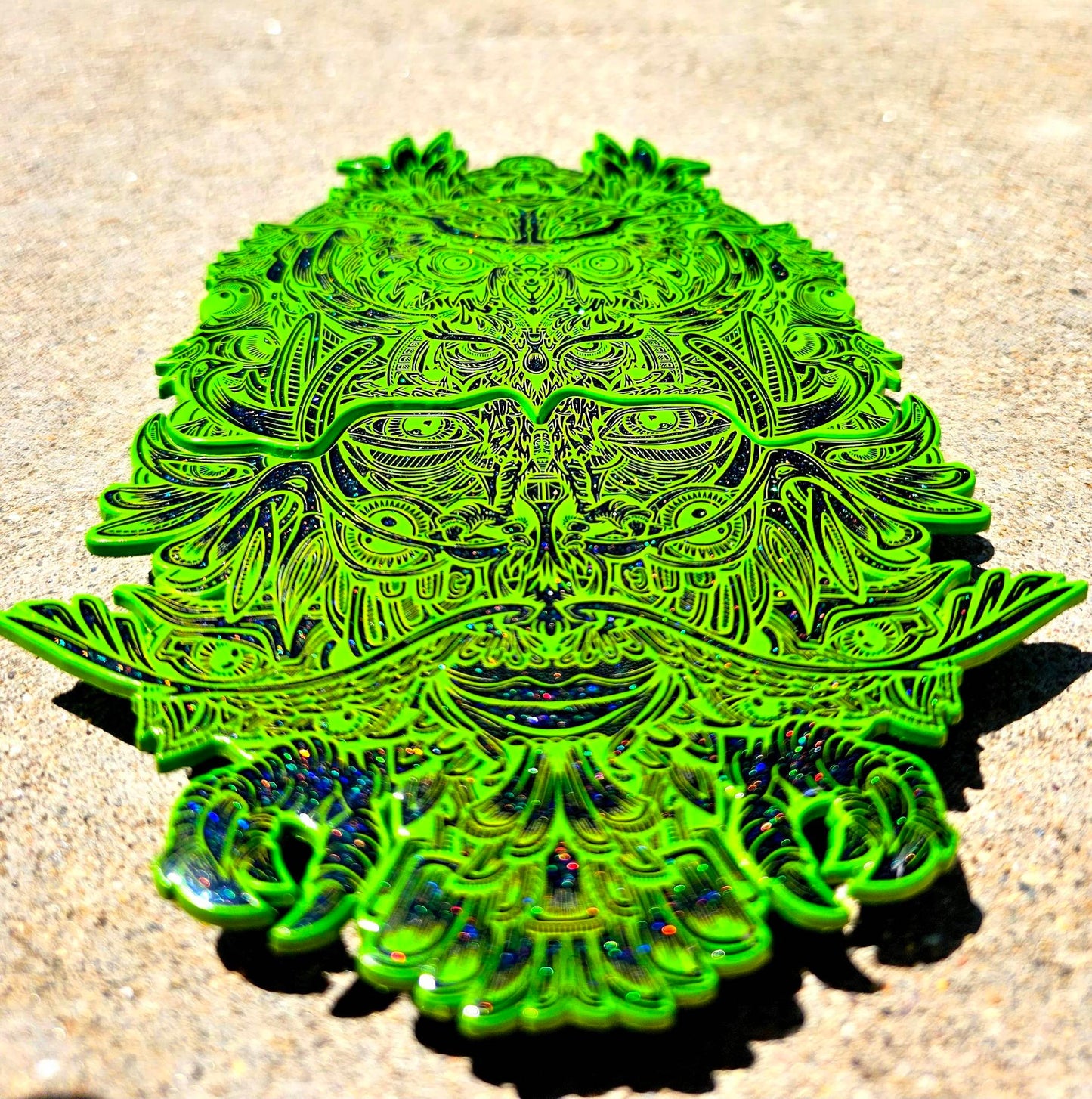 $1 Waffle - LE 7 Owl Shaman