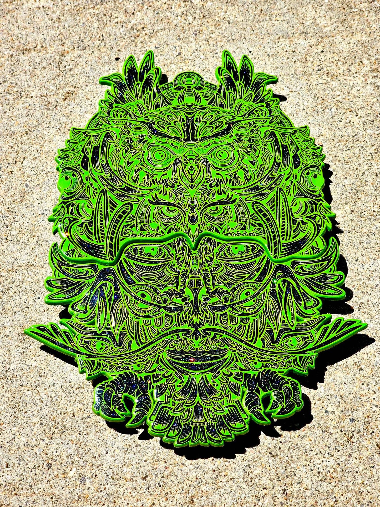 $1 Waffle - LE 7 Owl Shaman