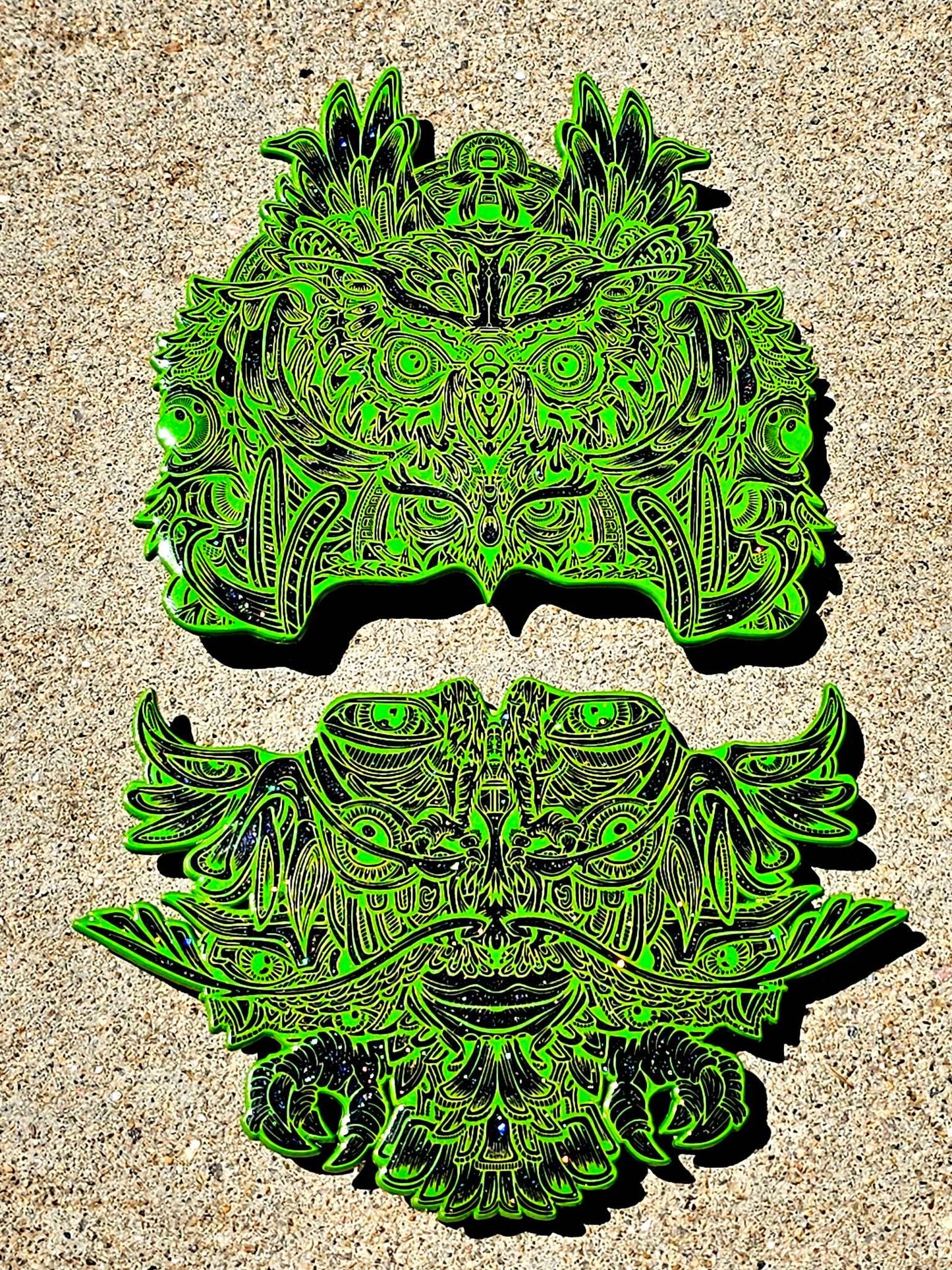 $1 Waffle - LE 7 Owl Shaman
