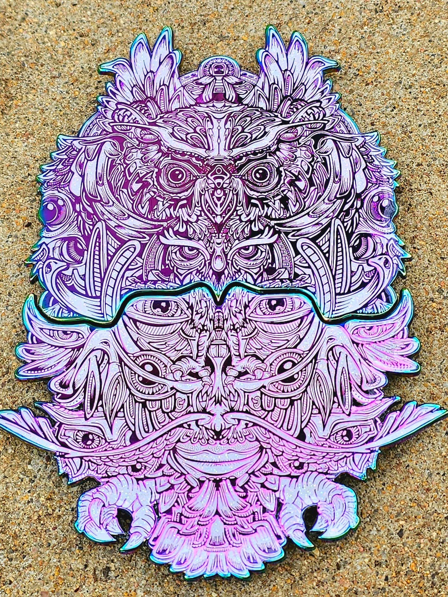 $1 Waffle - LE 7 Owl Shaman OPAL