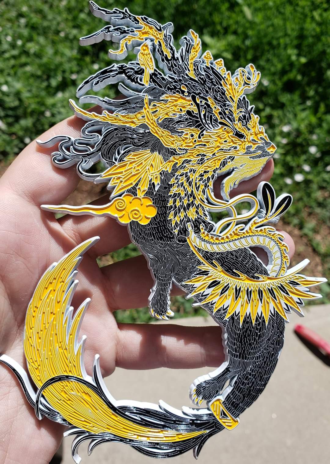 $1 Waffle - LE 15 Chimera