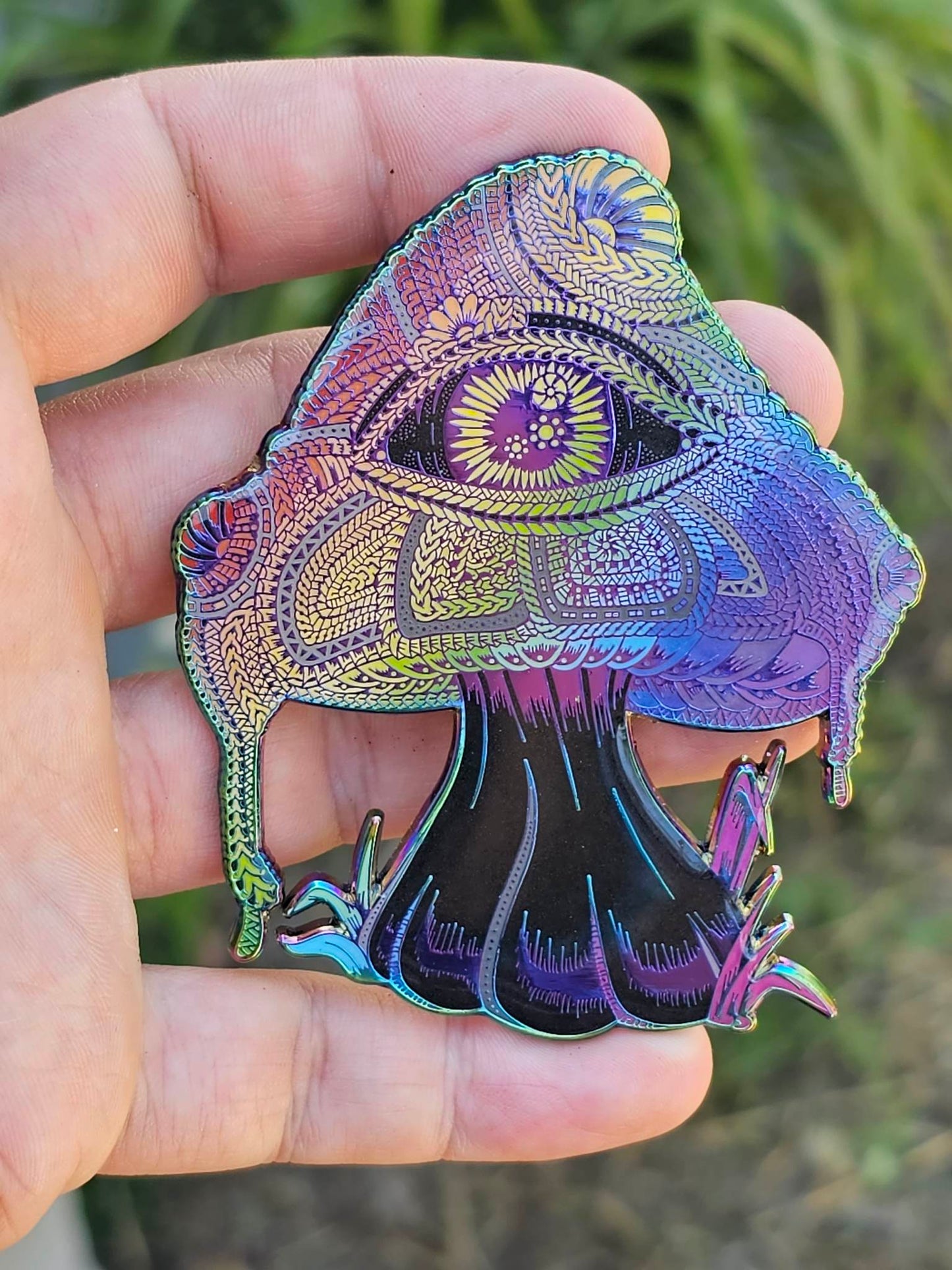 All Seeing Mushroom - Variant 2