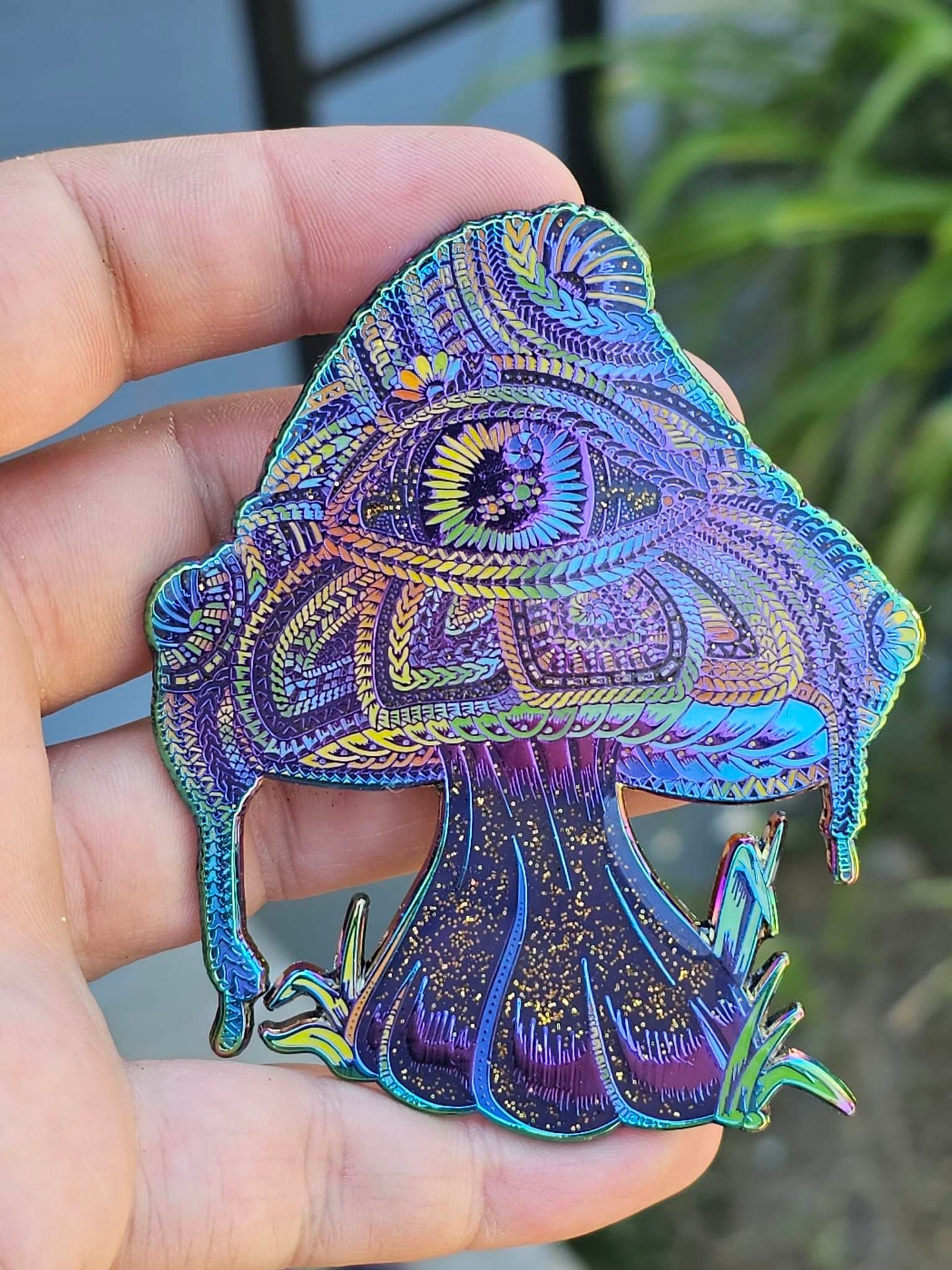 All Seeing Mushroom - Variant 1