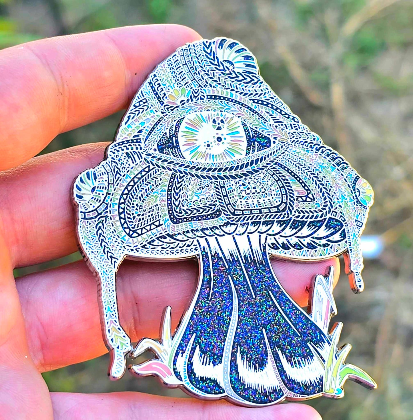 All Seeing Mushroom - Variant 4