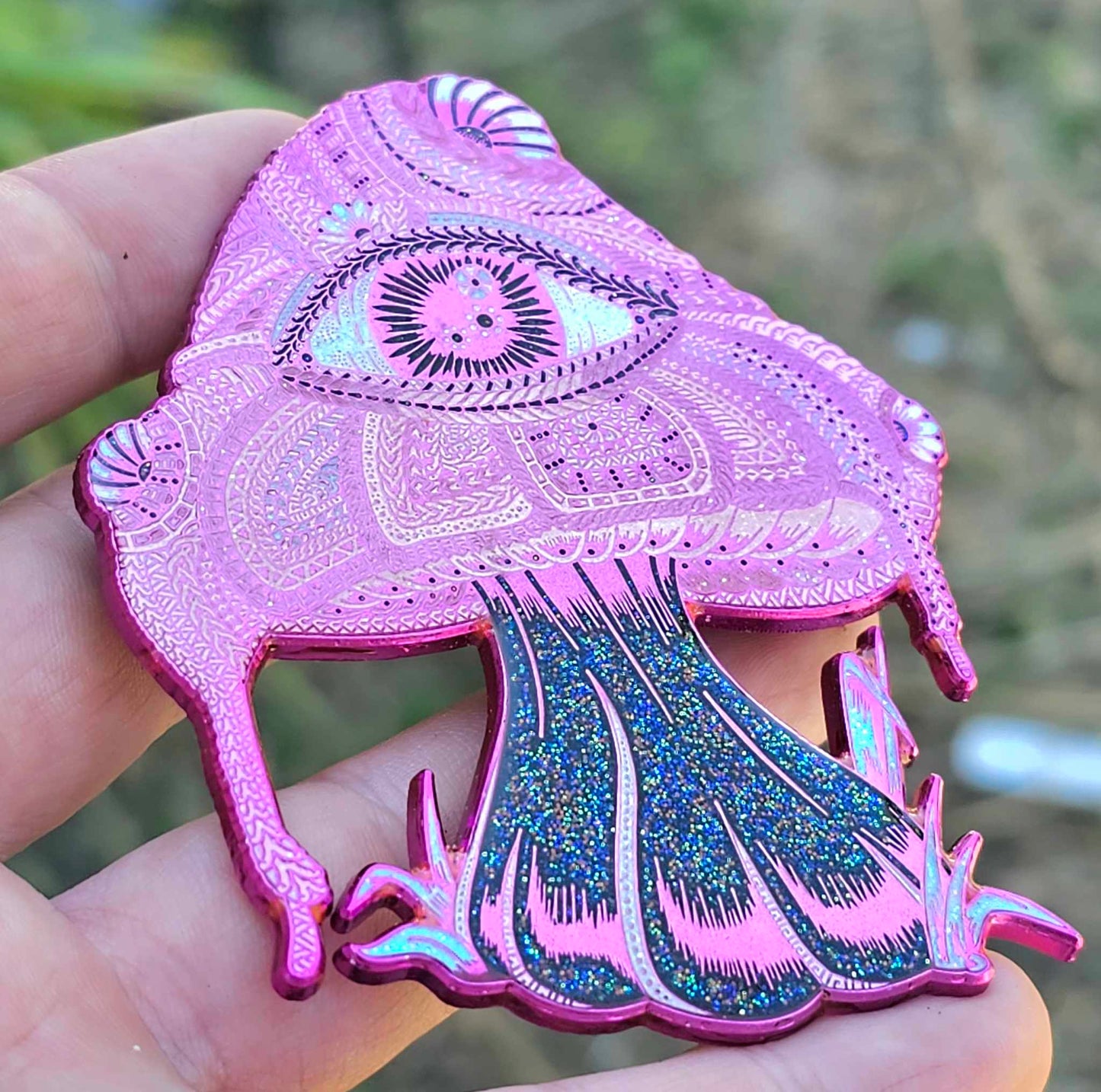 All Seeing Mushroom - Variant 3
