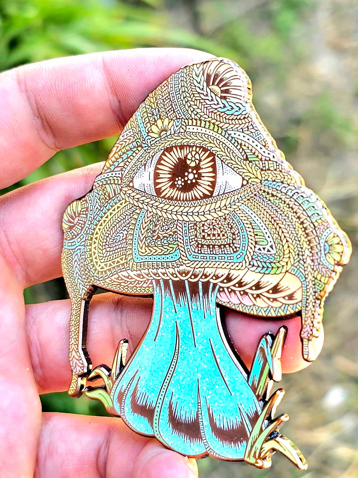 All Seeing Mushroom - Variant 5