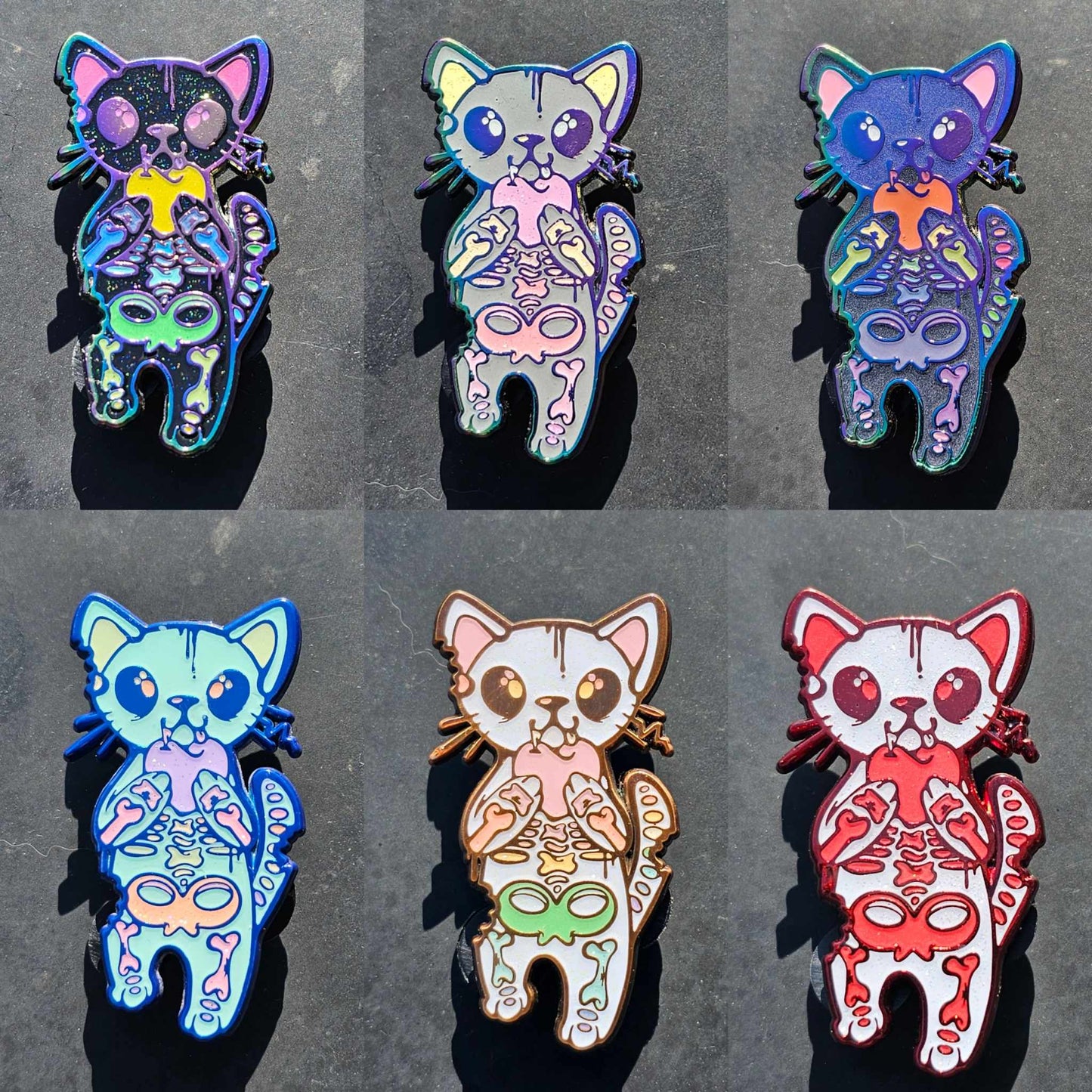 'Heart & Bons' - FULL SET (Including set variant!)