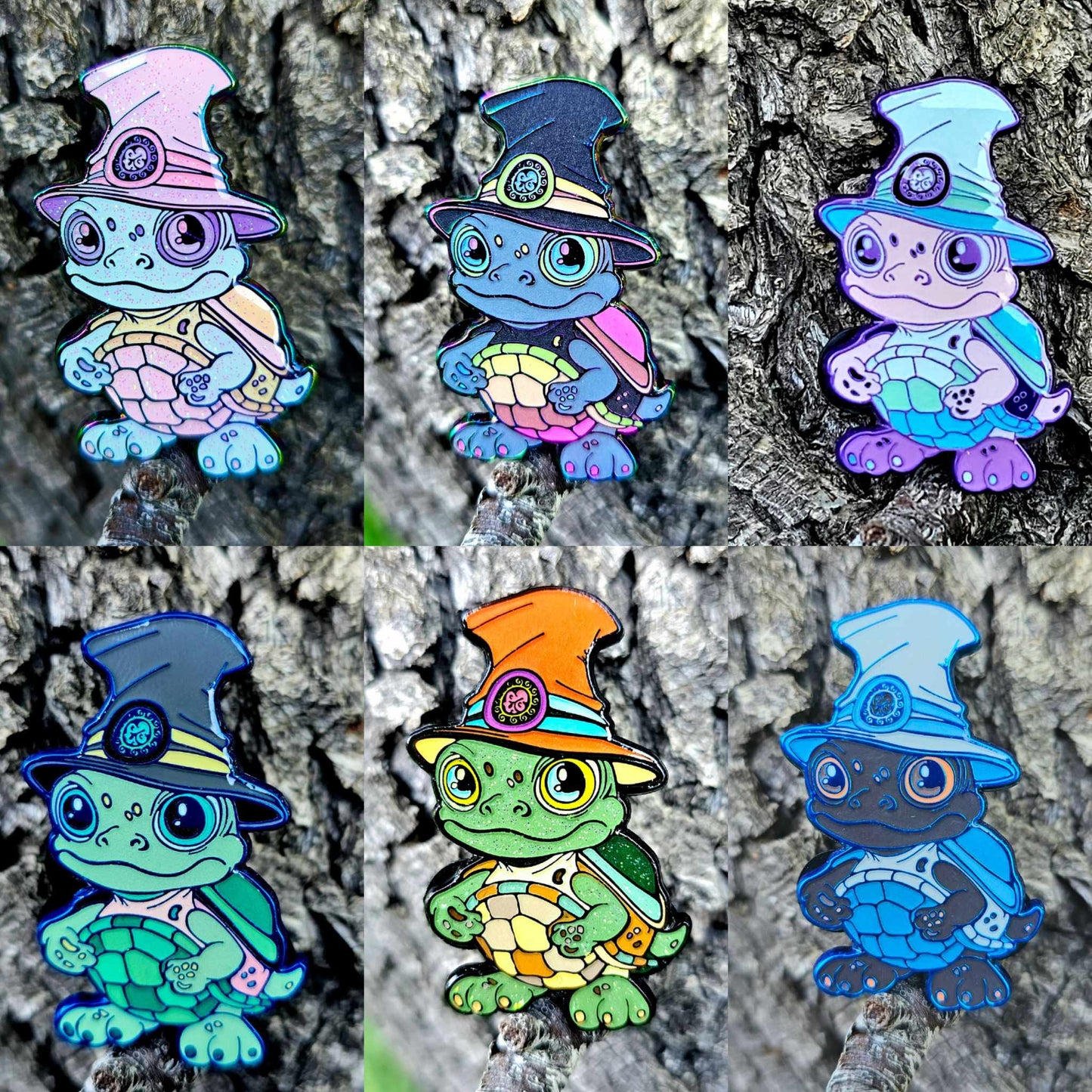 'Shell Shocked' - Full Set
