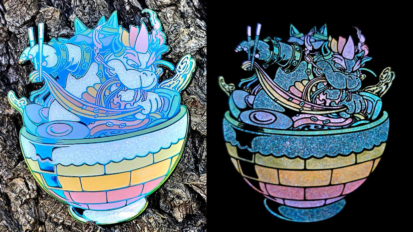 LE 30- 'Cruel Food' (White Bowser)