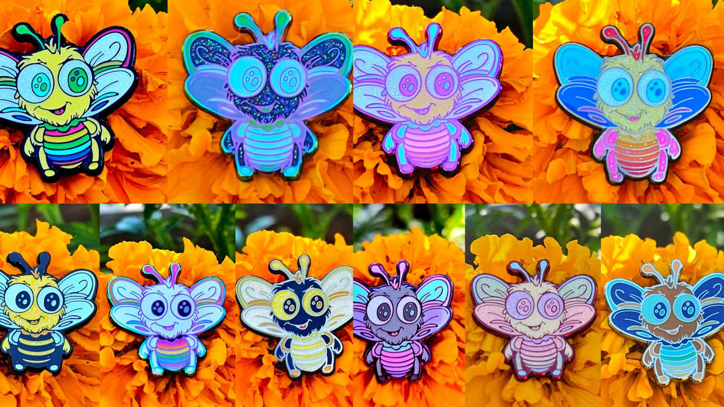 BuzzBee - Full Set (12 total pins)