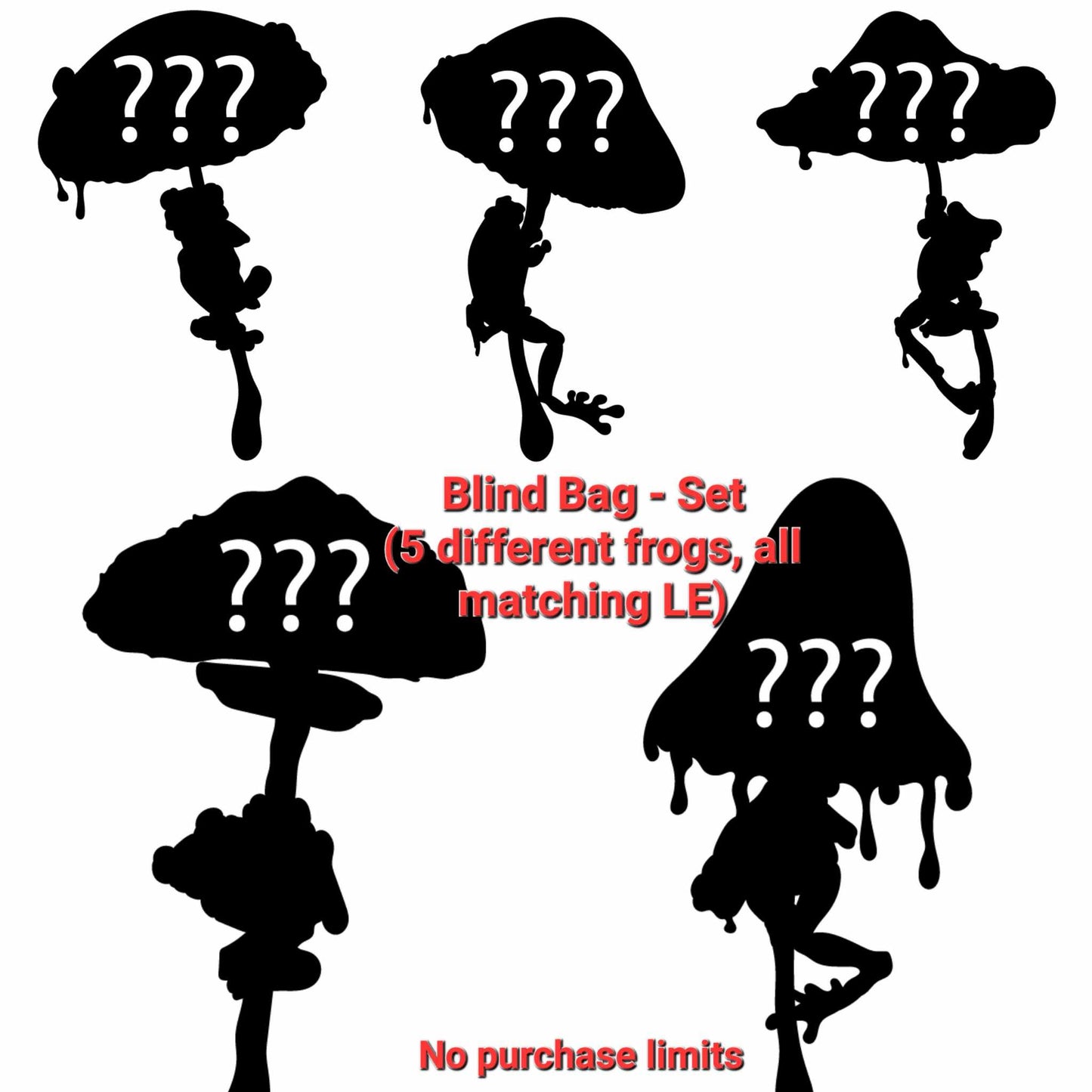 The Parashroomers - Blind Bag Set