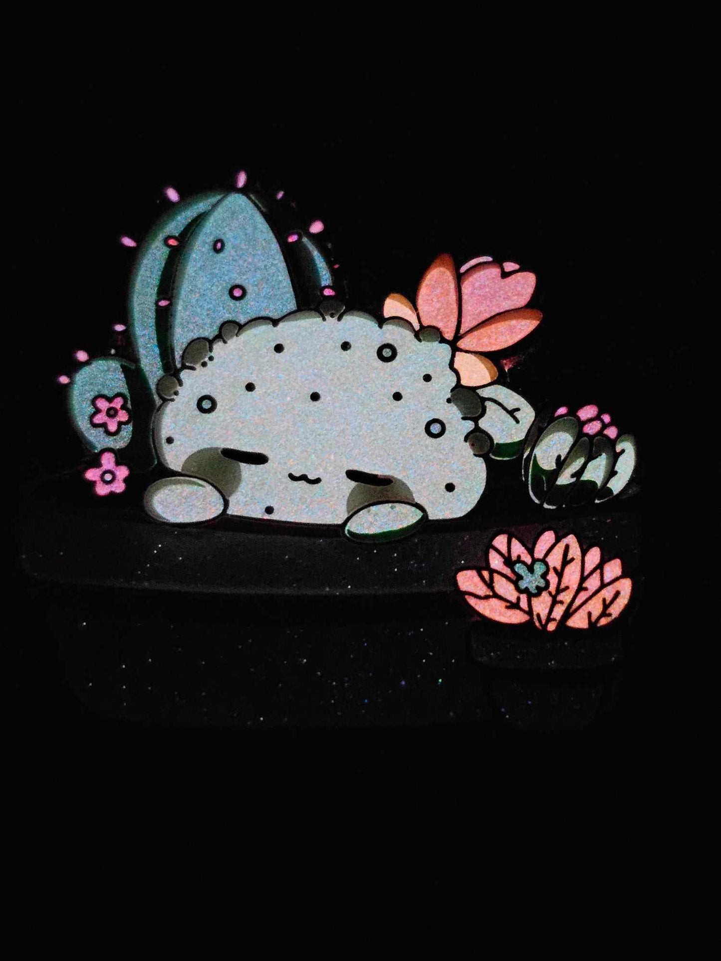 Cactus Cutie - LE 30 (Rainbow Ano Metal)