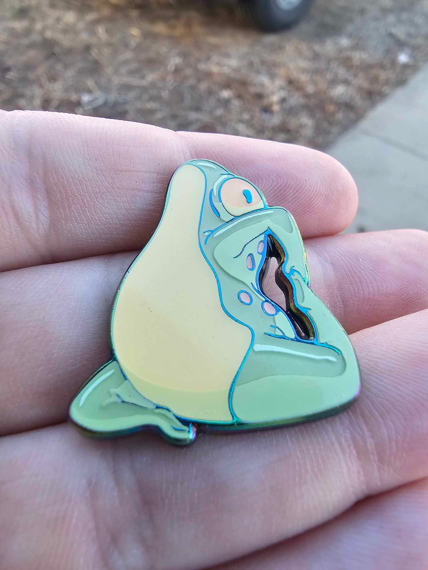 King Pigeon Pose - Blind Bag