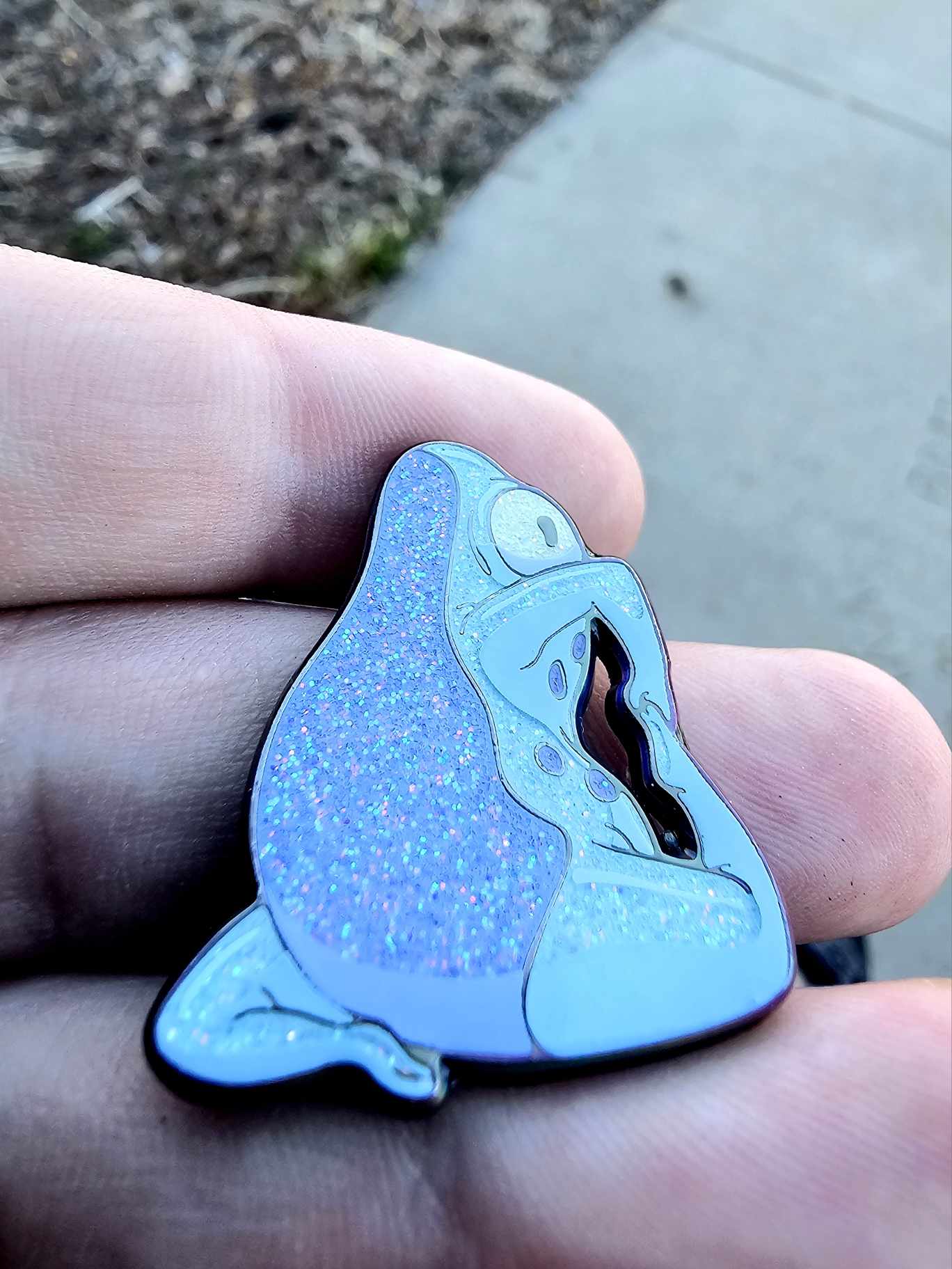 King Pigeon Pose - Blind Bag