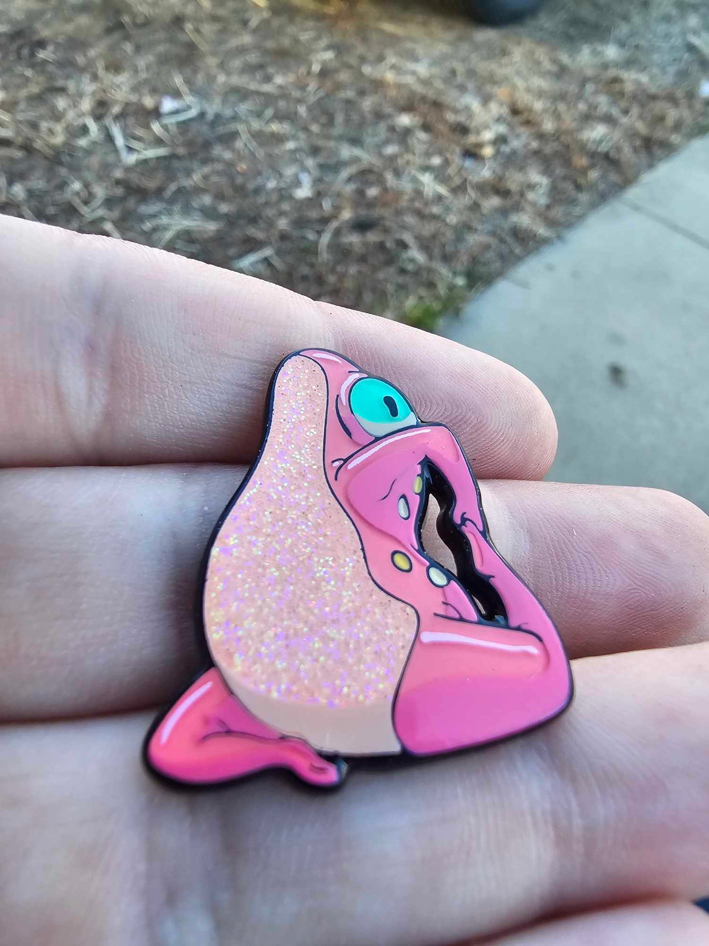 King Pigeon Pose - Blind Bag