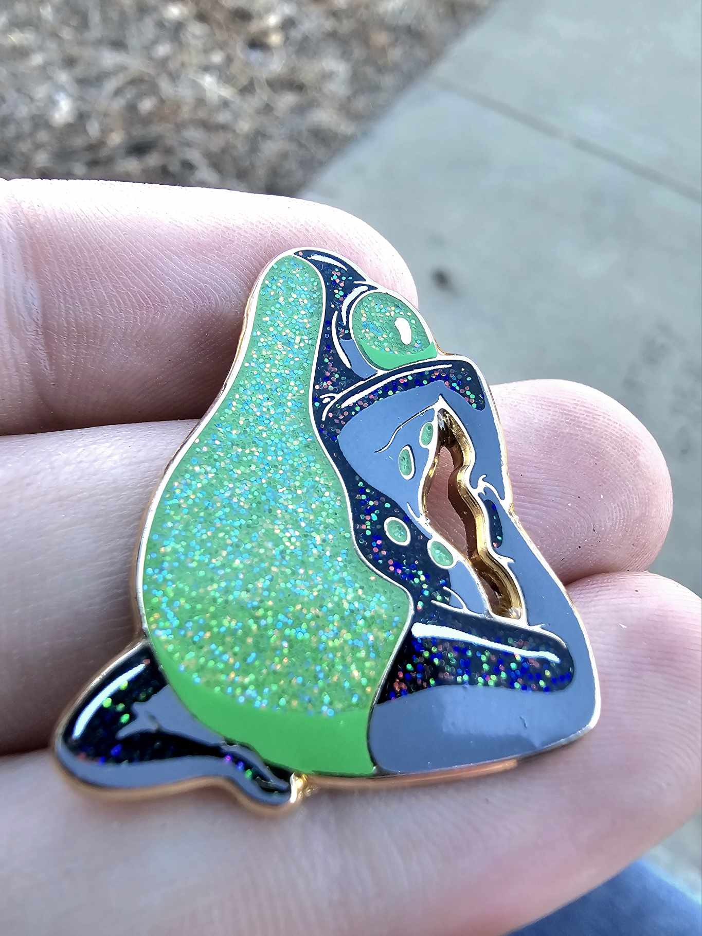 King Pigeon Pose - Blind Bag