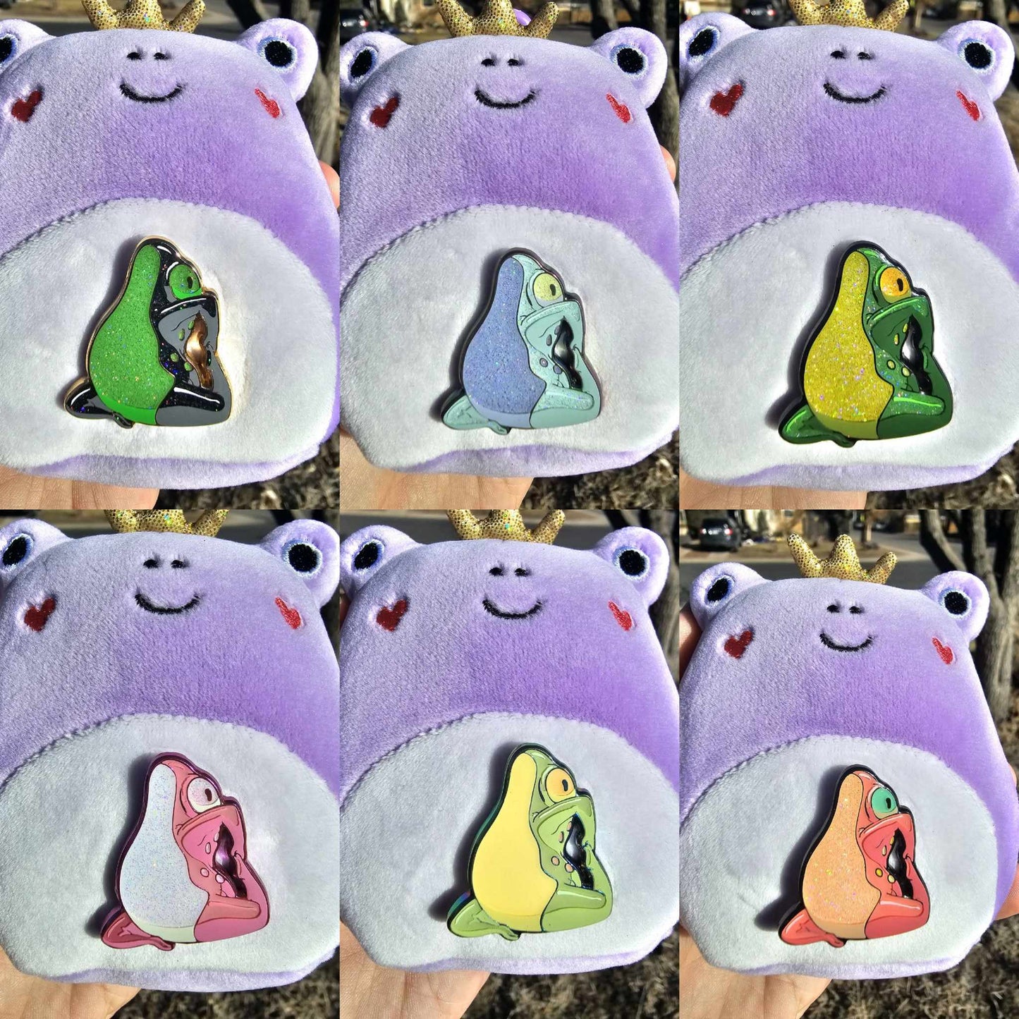 King Pigeon Pose - Blind Bag
