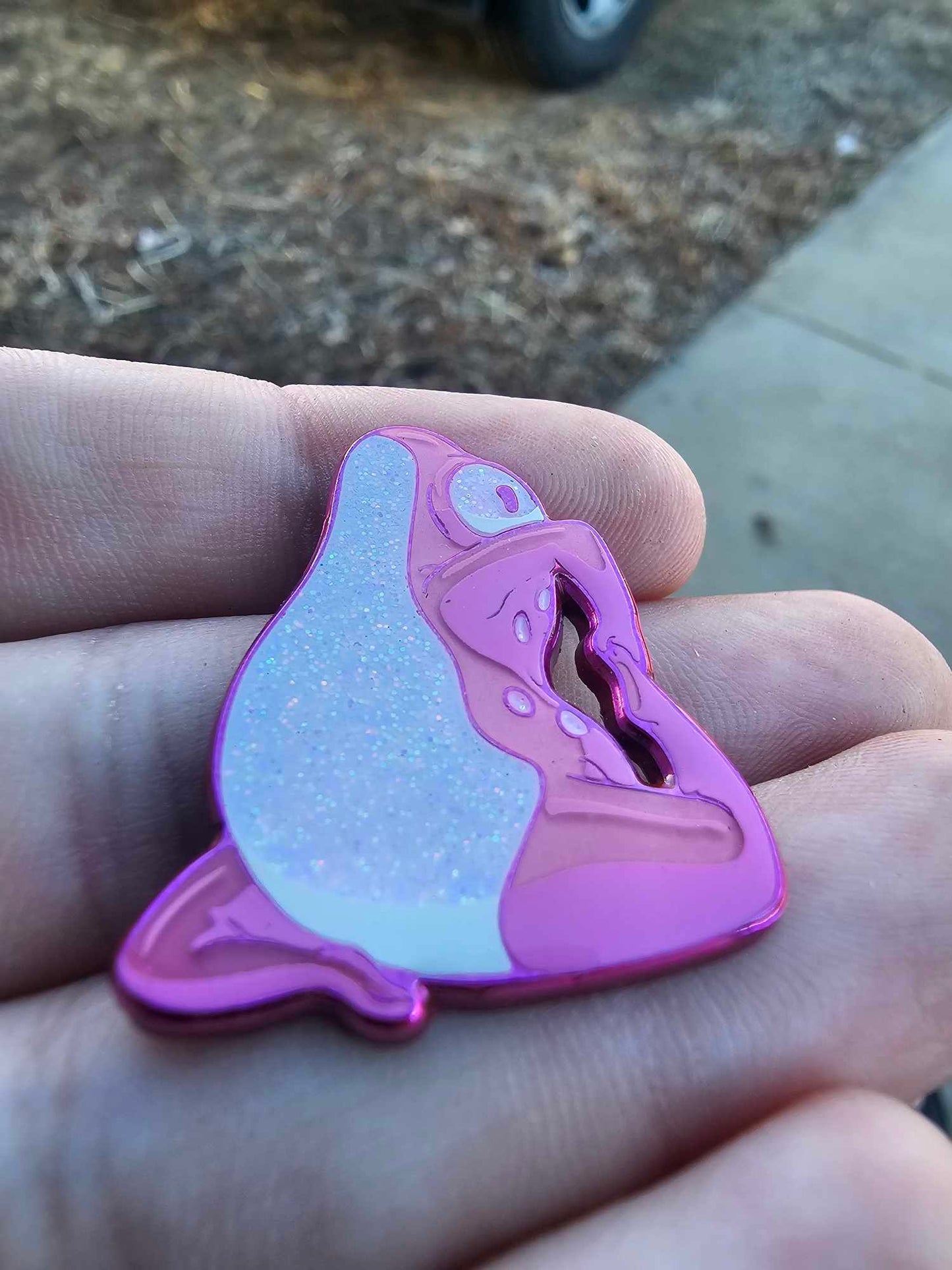 King Pigeon Pose - Blind Bag
