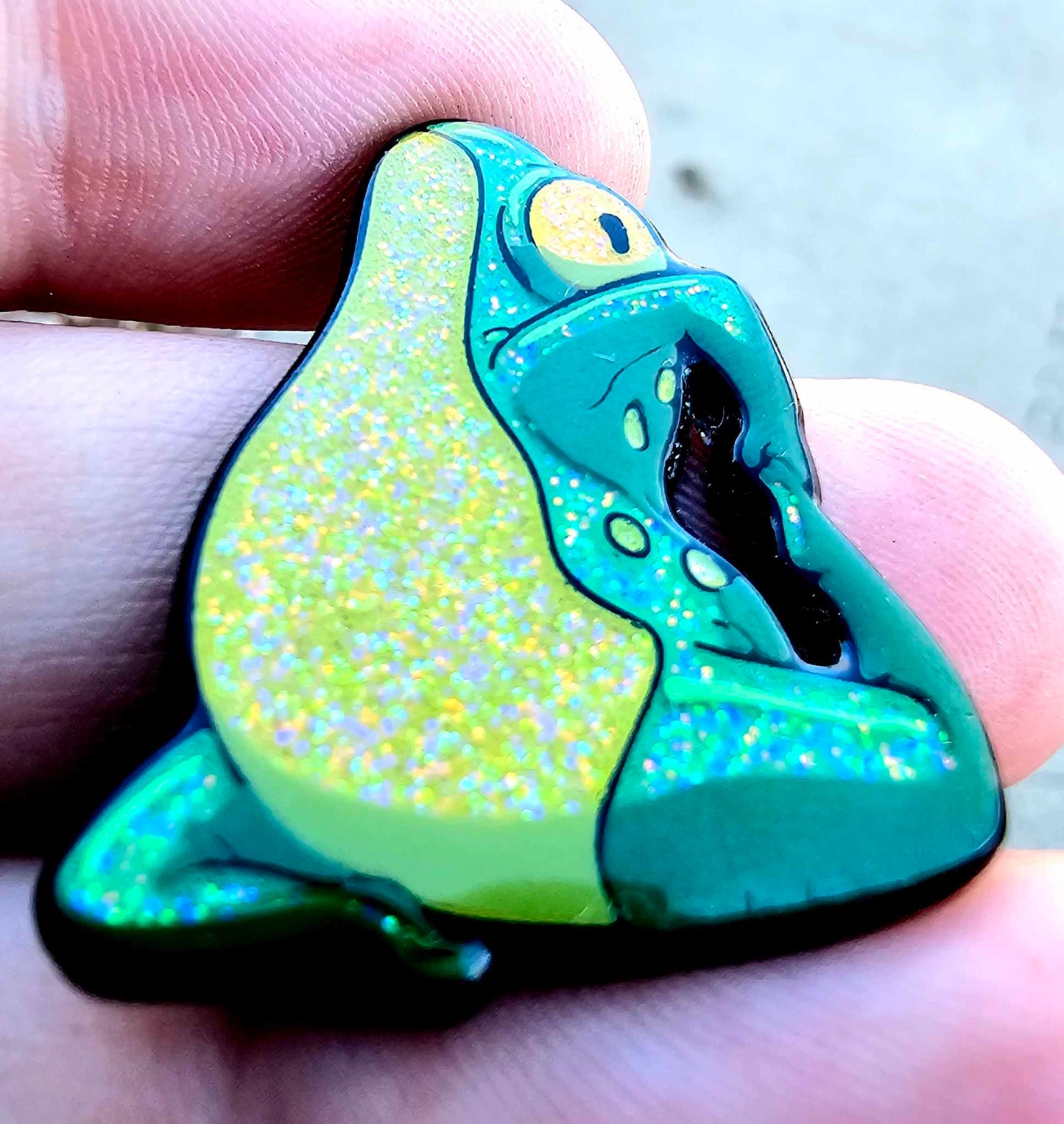 King Pigeon Pose - Blind Bag