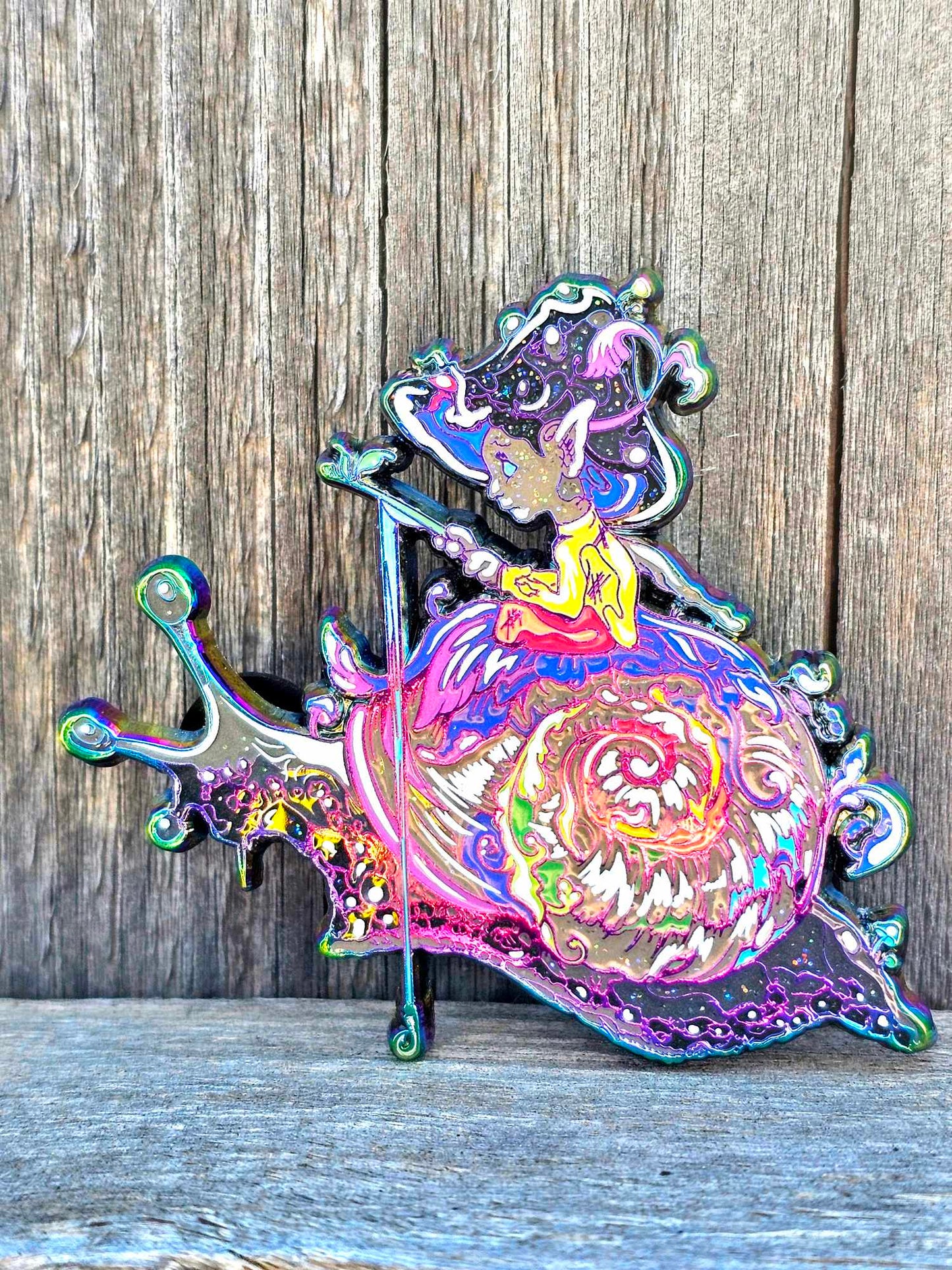 Papa Dewdrop - 7 Pin Set