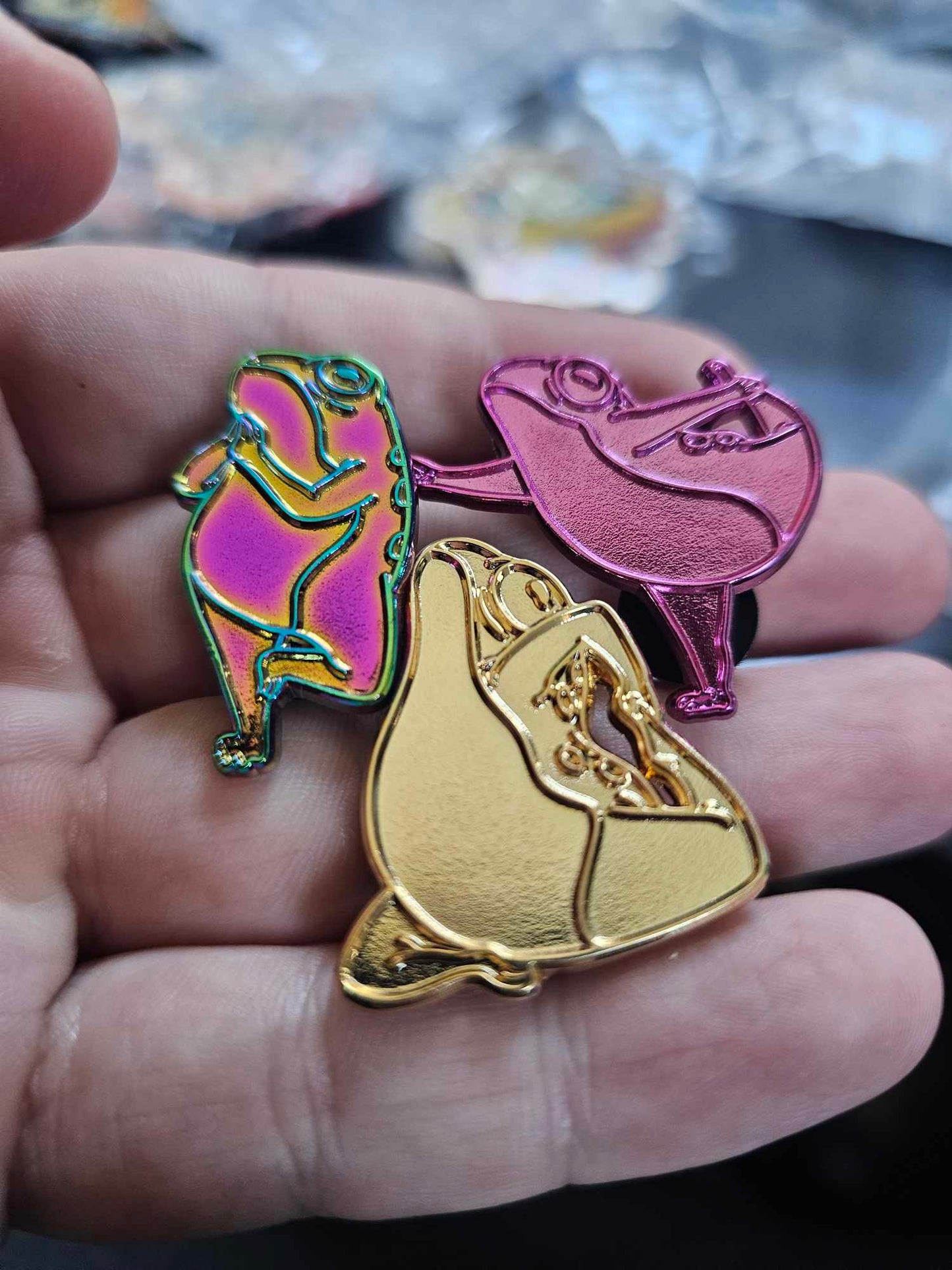 Raw Yoga Frog - Blind Bagged