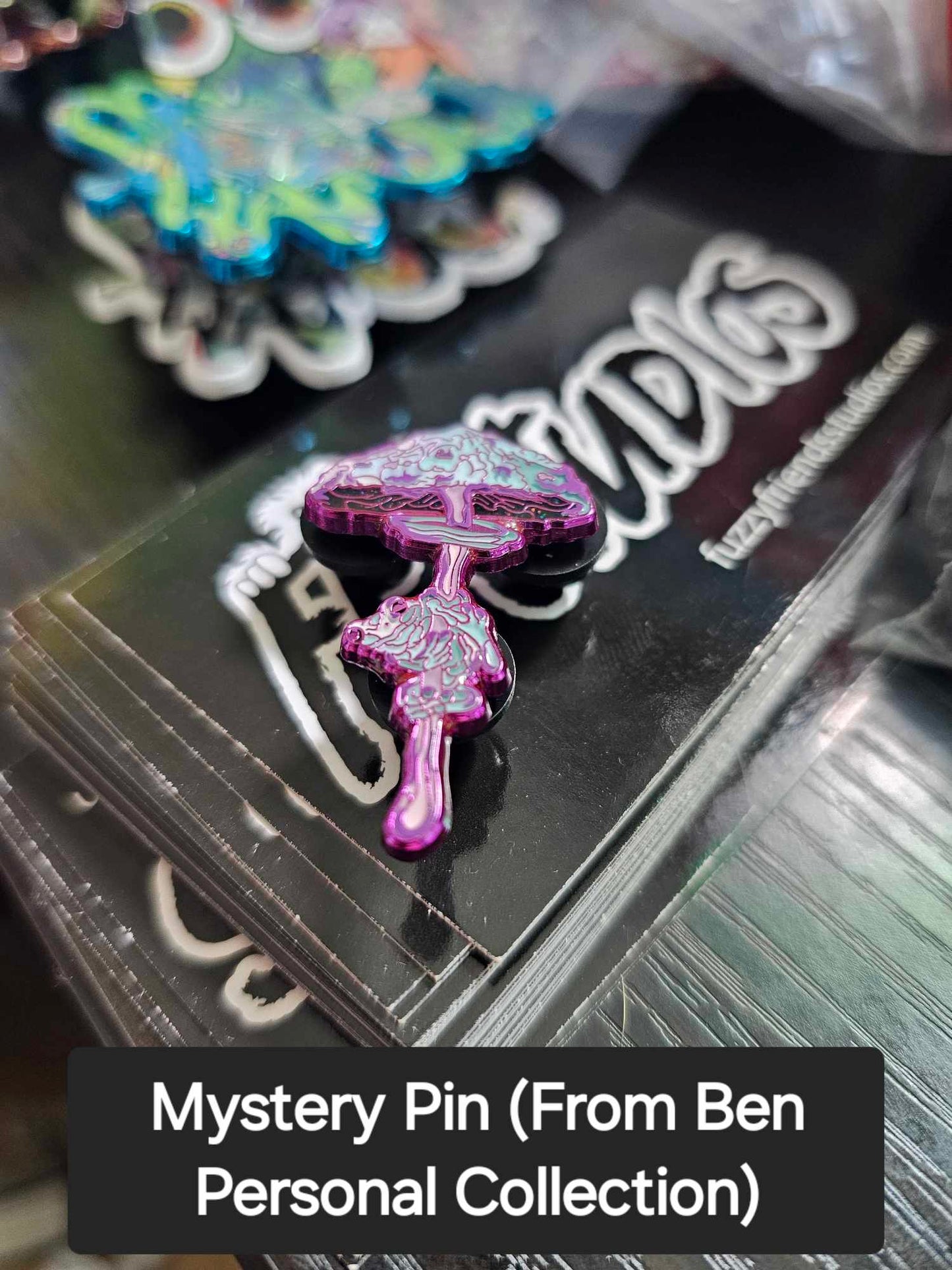 Ben's Personal Pins