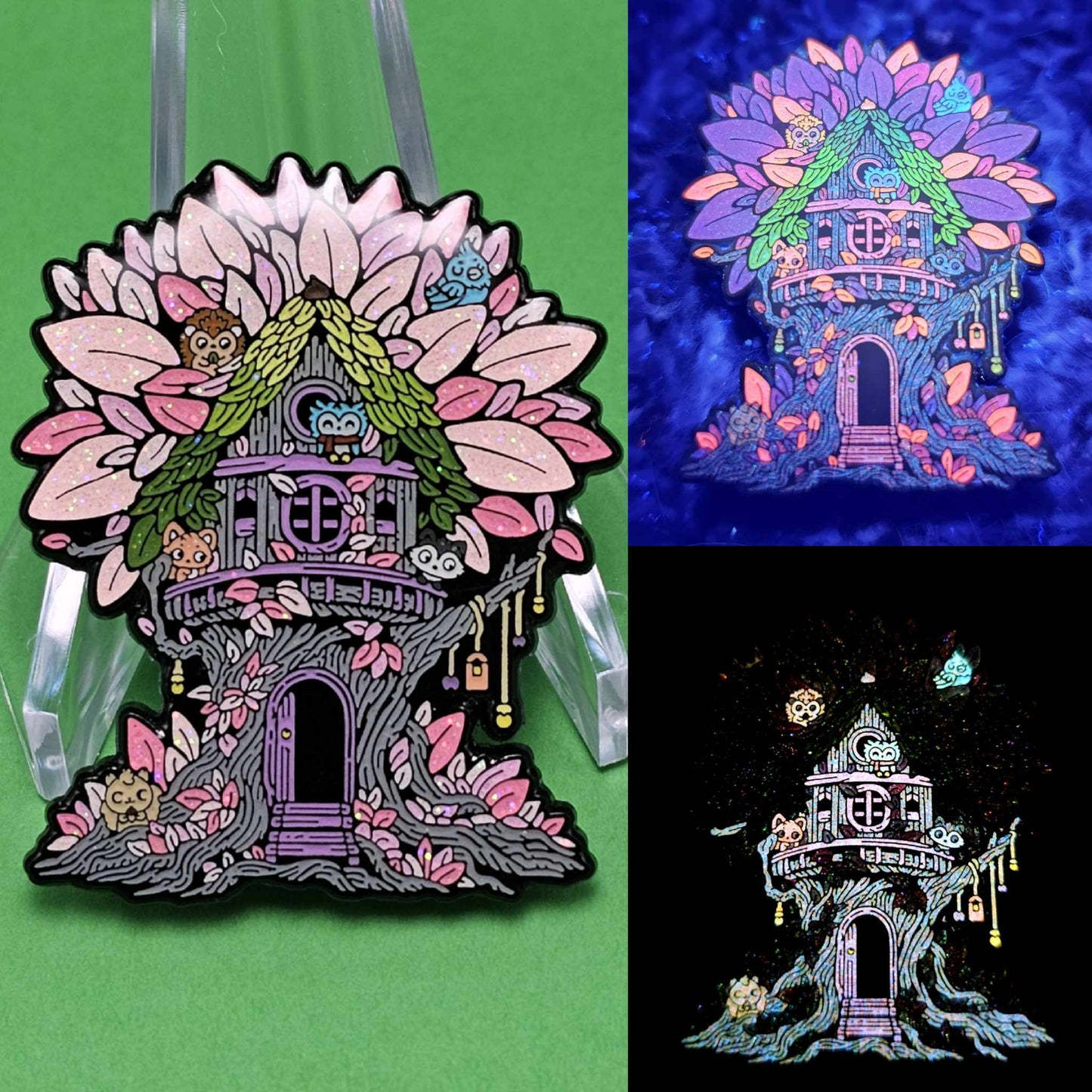 'Yggrdrasil' (The Tree of Life) - 'Cherry Blossom' Variant