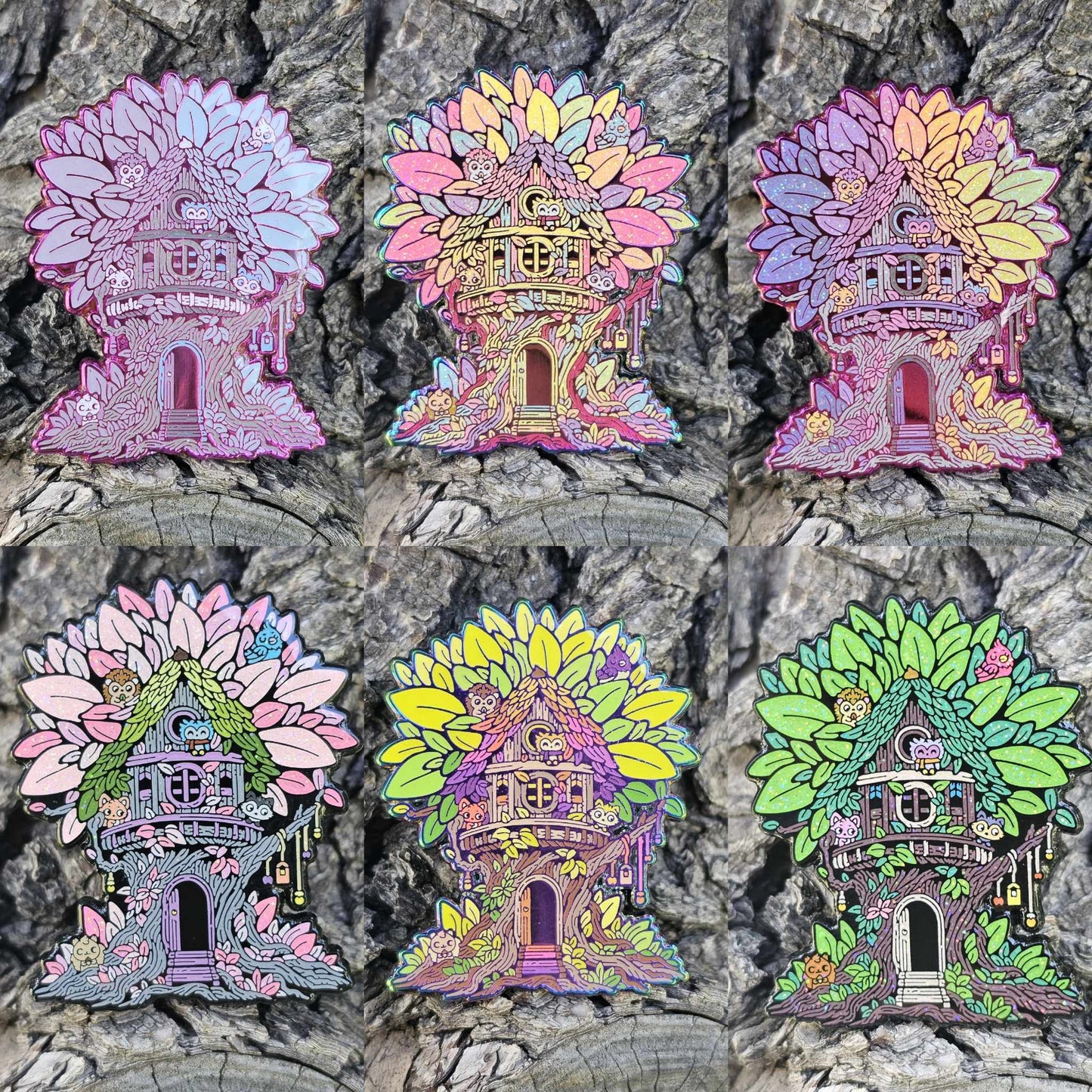'Yggrdrasil' (The Tree of Life) - FULL SET