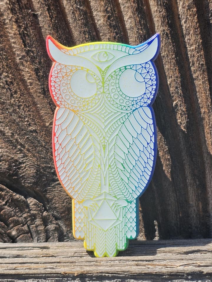 Odesza Owl - 'White