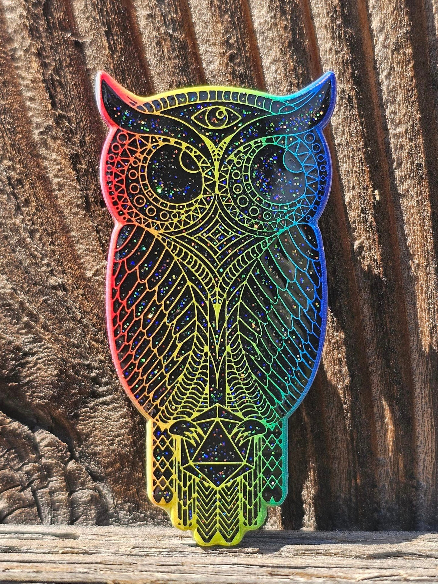 Odesza Owl - Black
