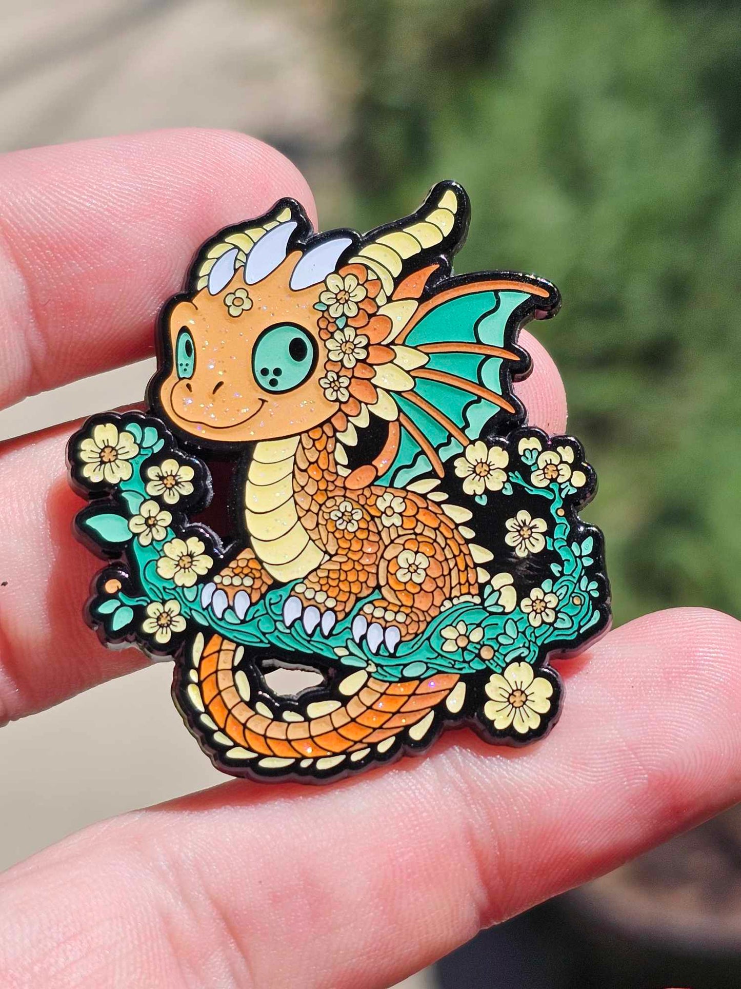 Cherry Blossom Dragon - LE 15