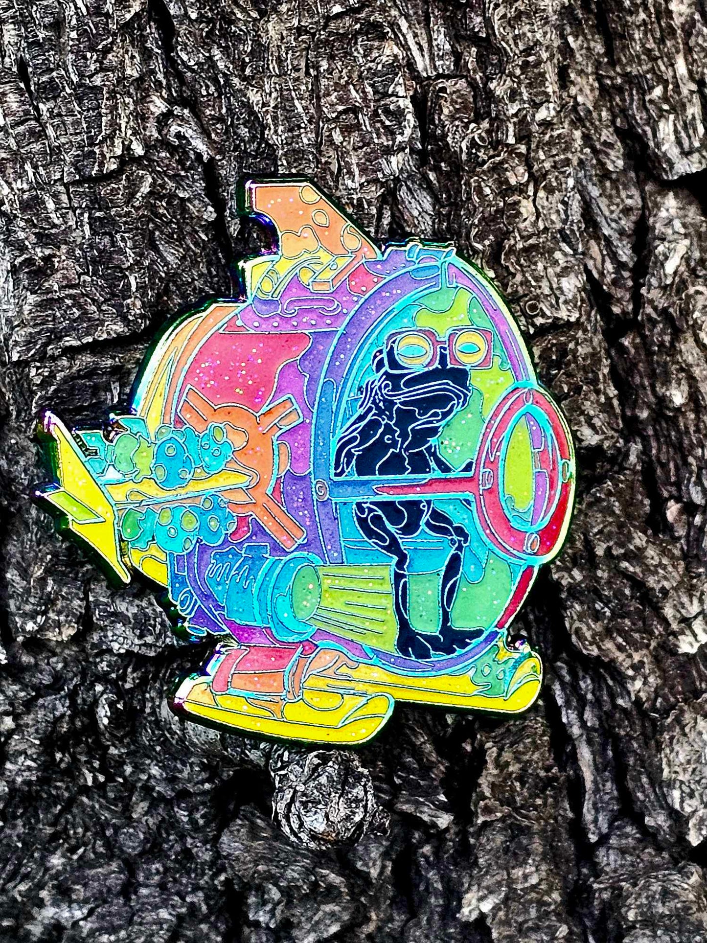 Spores Not Wars - Submarine Drip