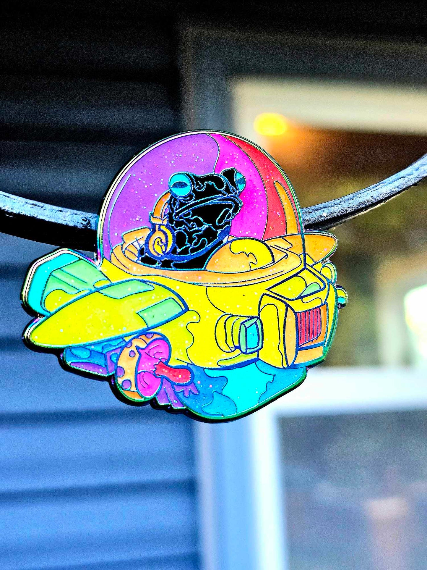 Edmond - Spores Not Wars Drip (Includes Free Floof Sticker)