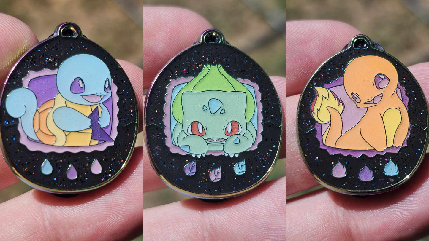 'Gotta Catch Em All' - 3 Pin Set (Random Set)