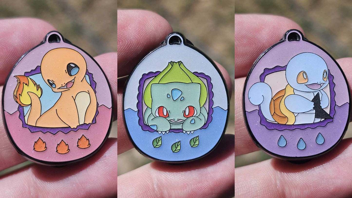 'Gotta Catch Em All' - 3 Pin Set (Random Set)
