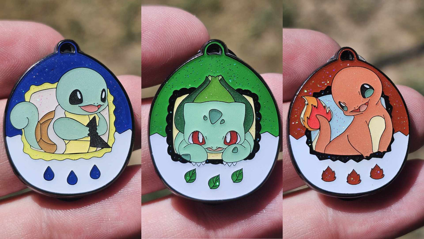 'Gotta Catch Em All' - 3 Pin Set (Random Set)