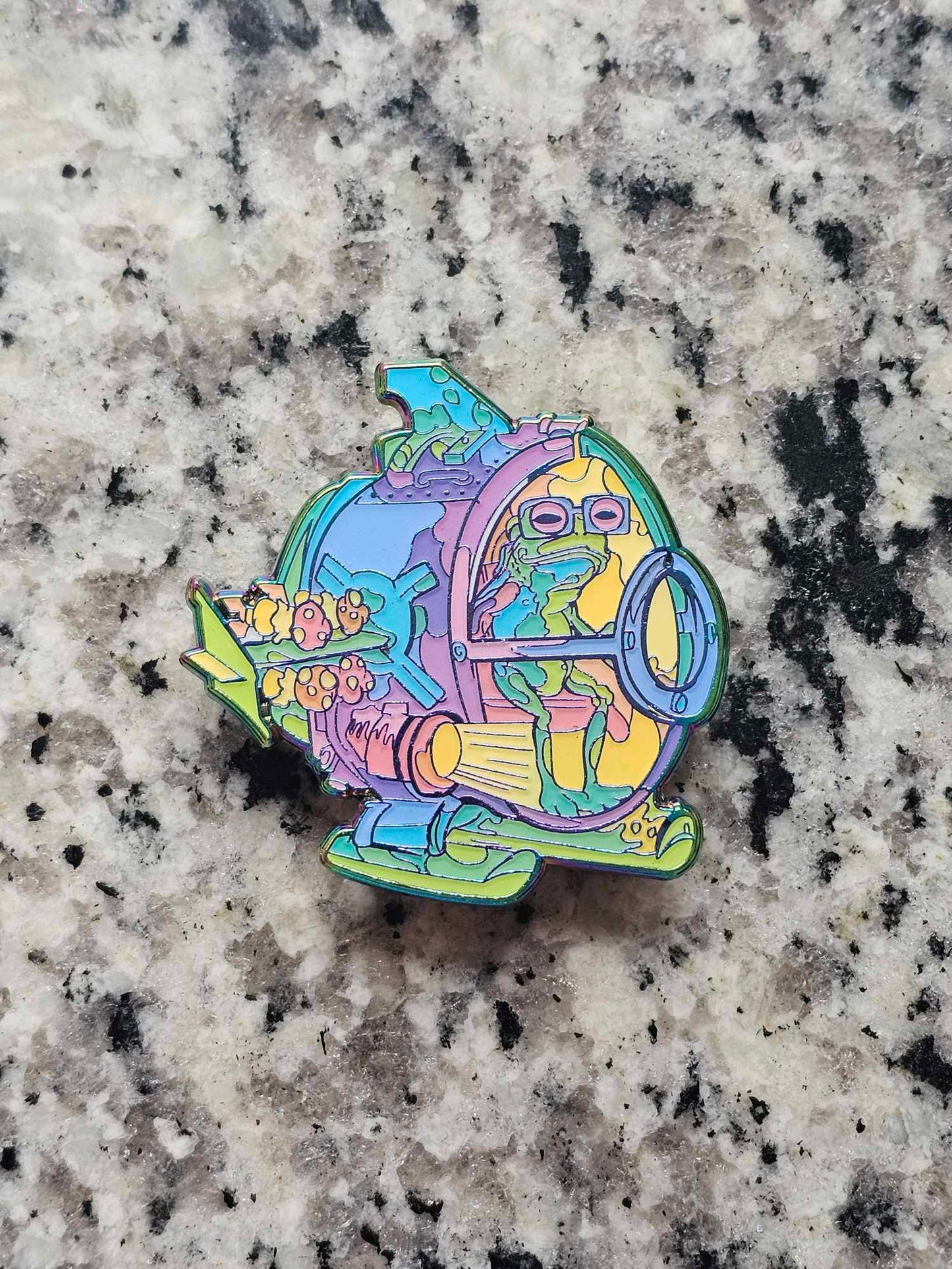 Oscar Set - 5 Pins Total