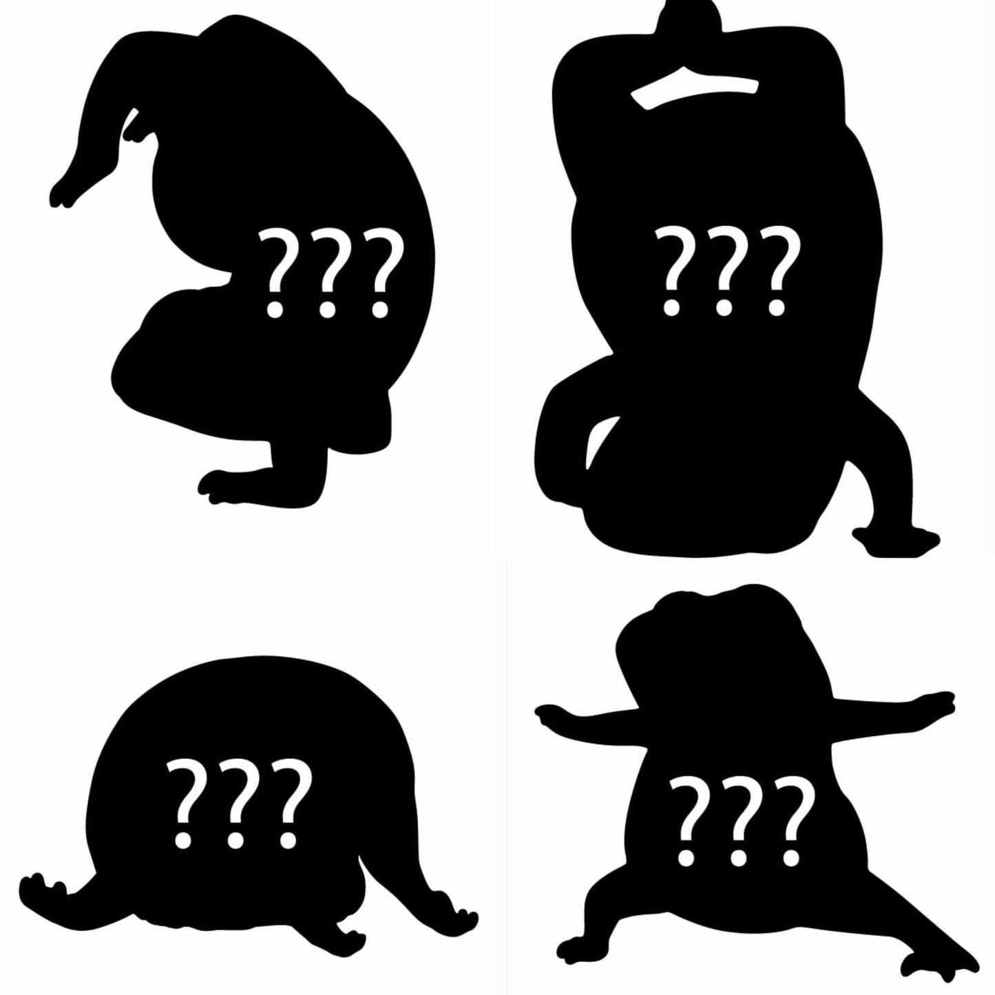 Yoga Frog - Variant Set