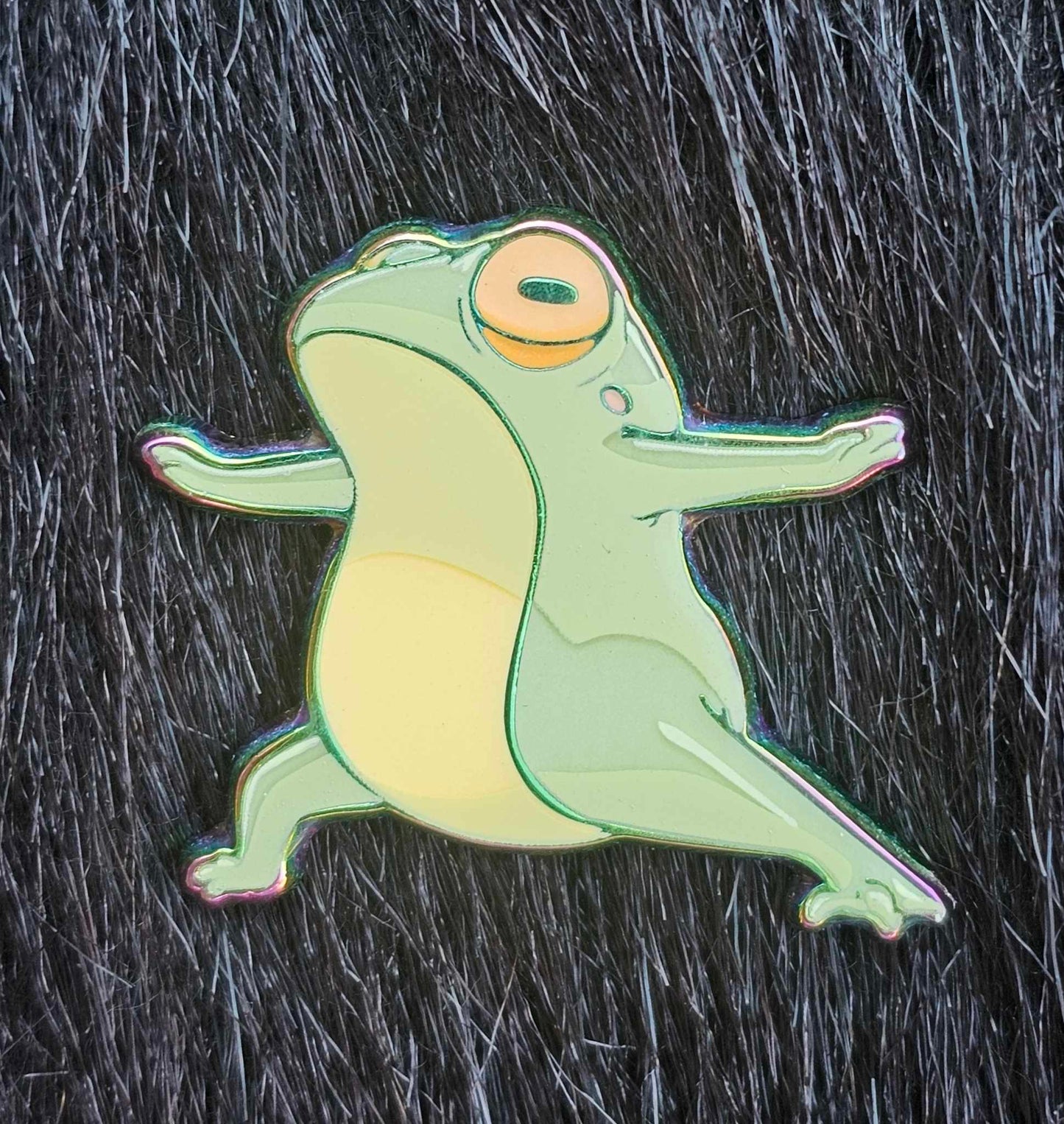 Virabhadrasana 2 (Warrior 2 Pose) - Blind Bag