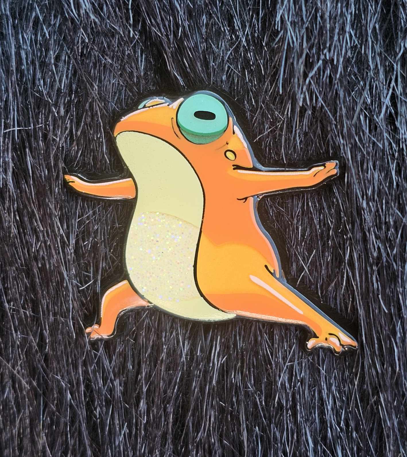 Virabhadrasana 2 (Warrior 2 Pose) - Blind Bag