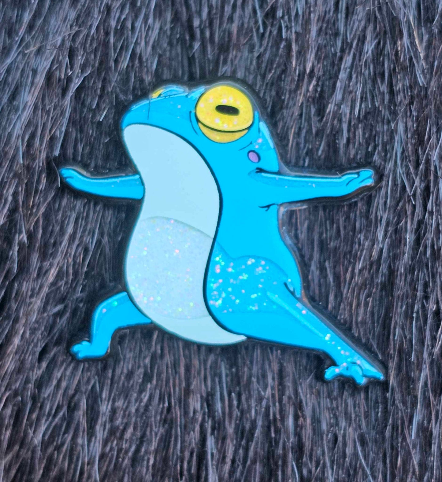 Virabhadrasana 2 (Warrior 2 Pose) - Blind Bag