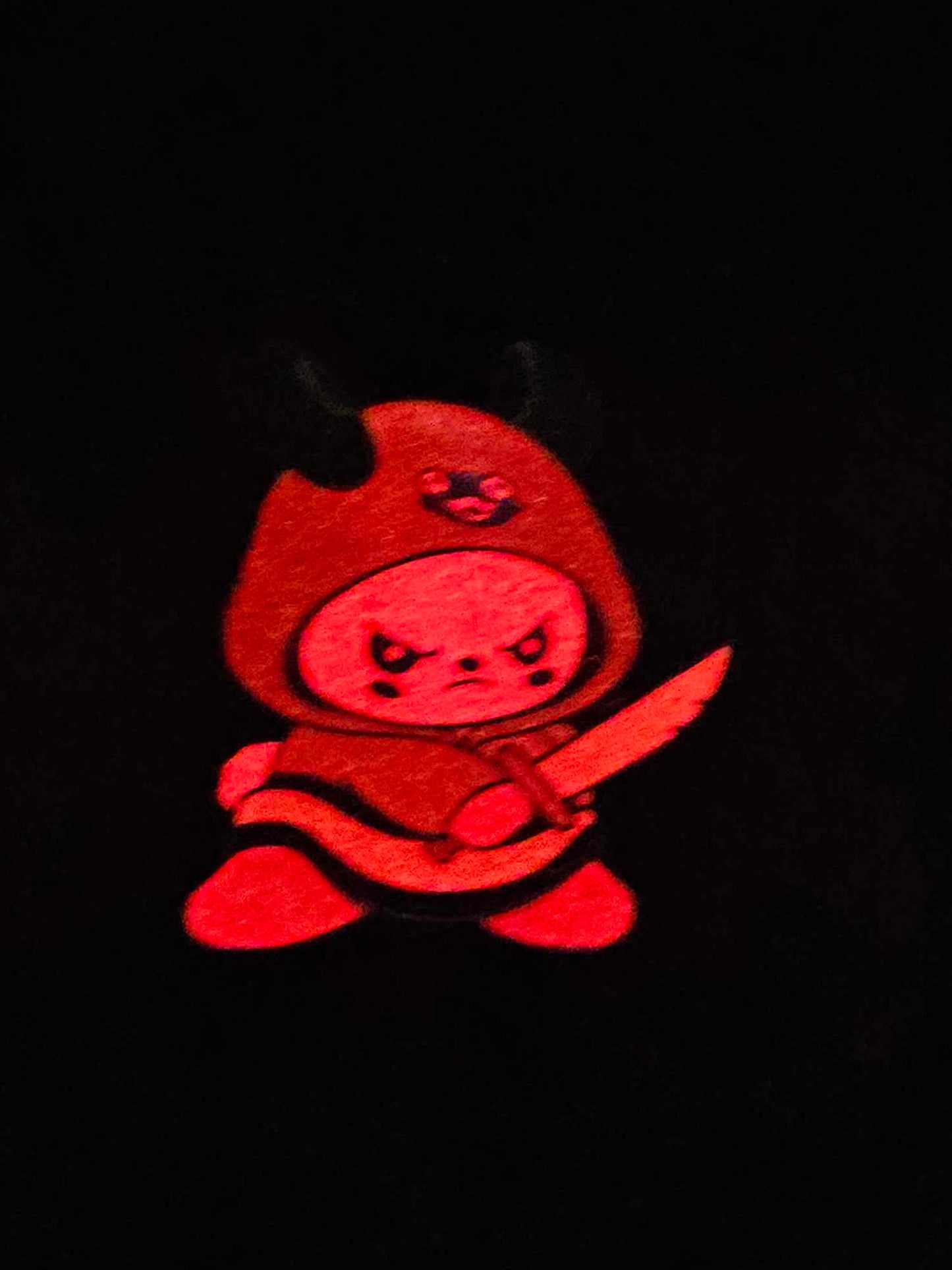 Mr. Stabby - Team Pink