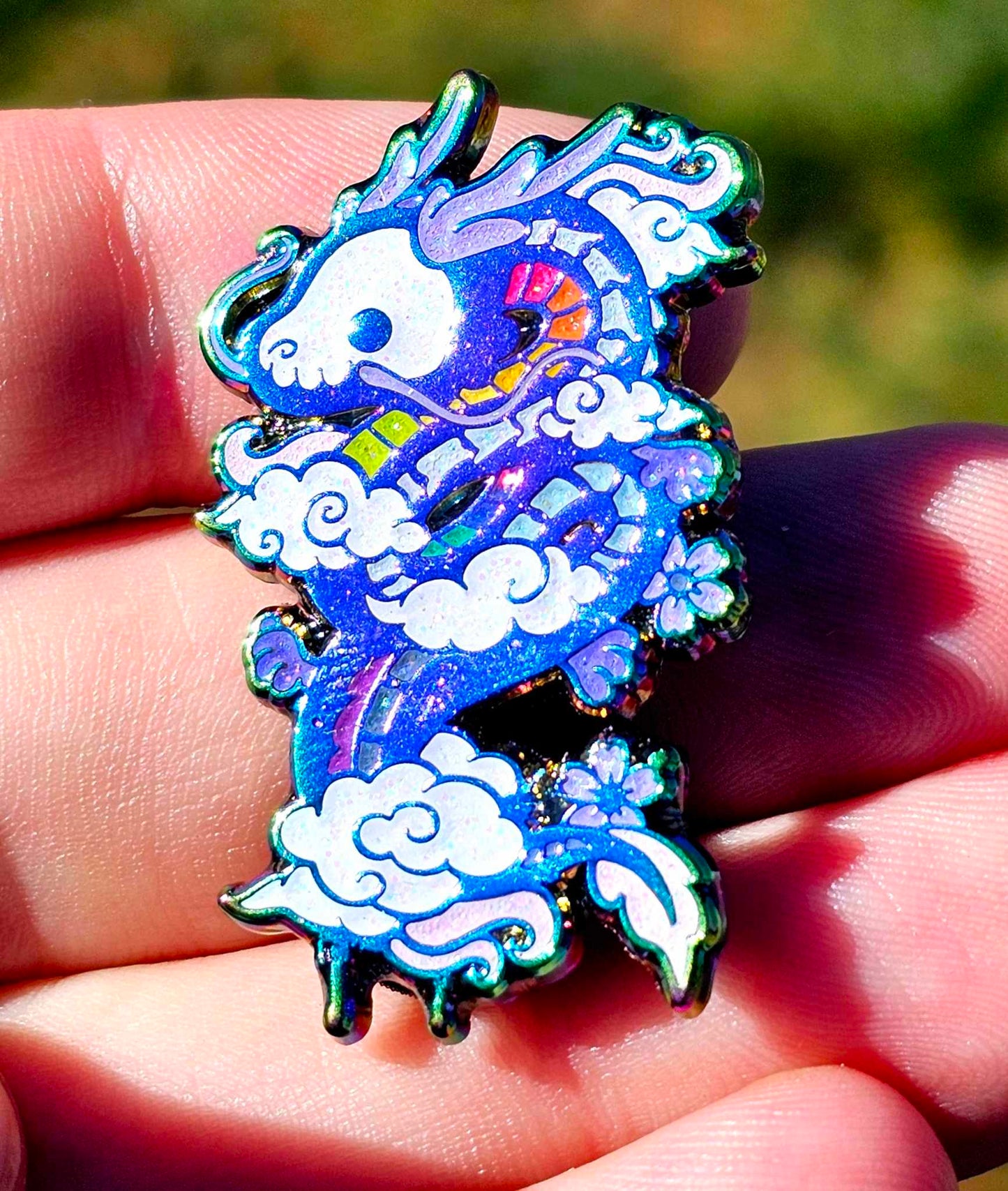 Spirit Dragon - Full set (8 Total Pins)
