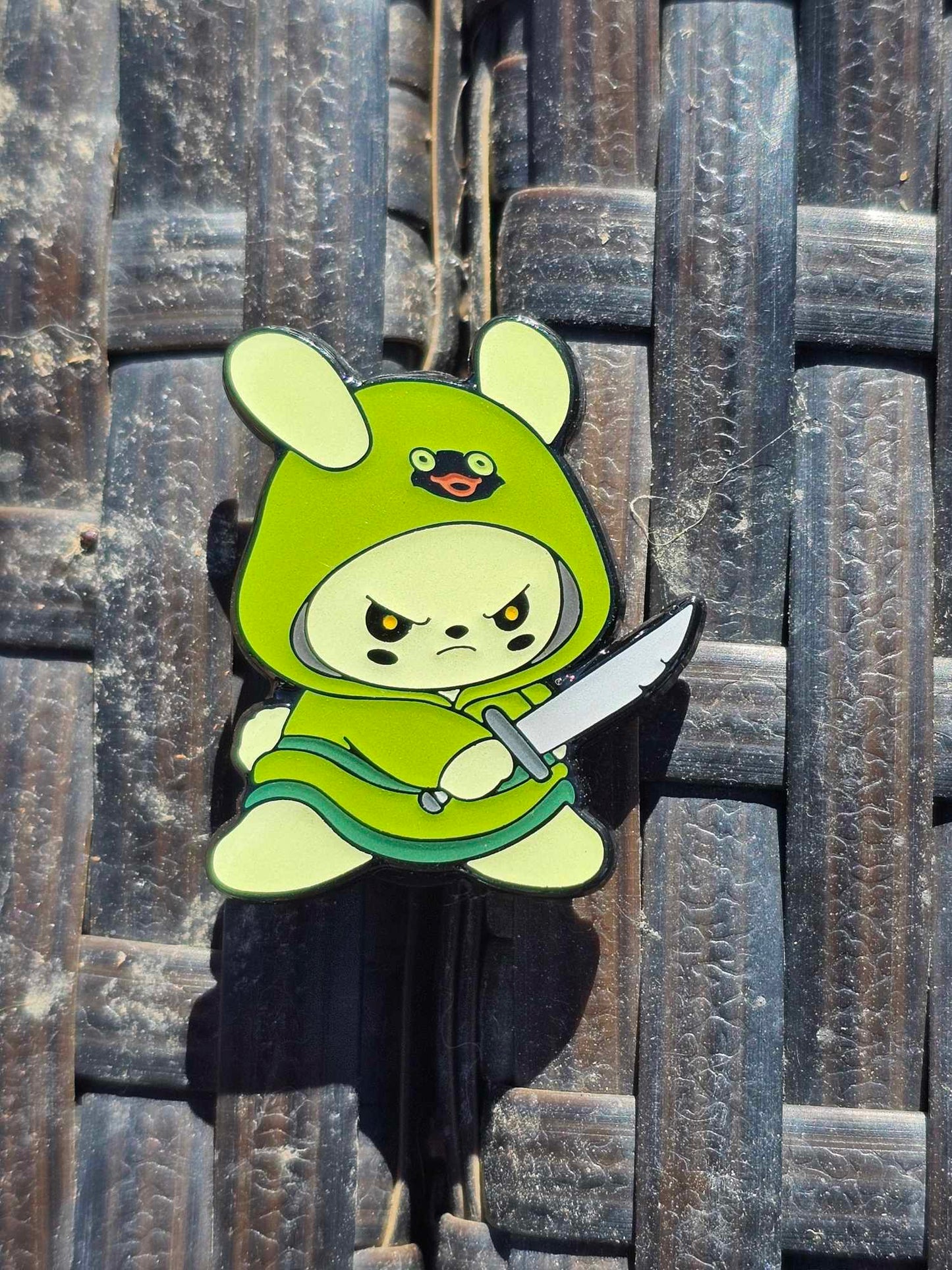 Mr. Stabby - Le Frog